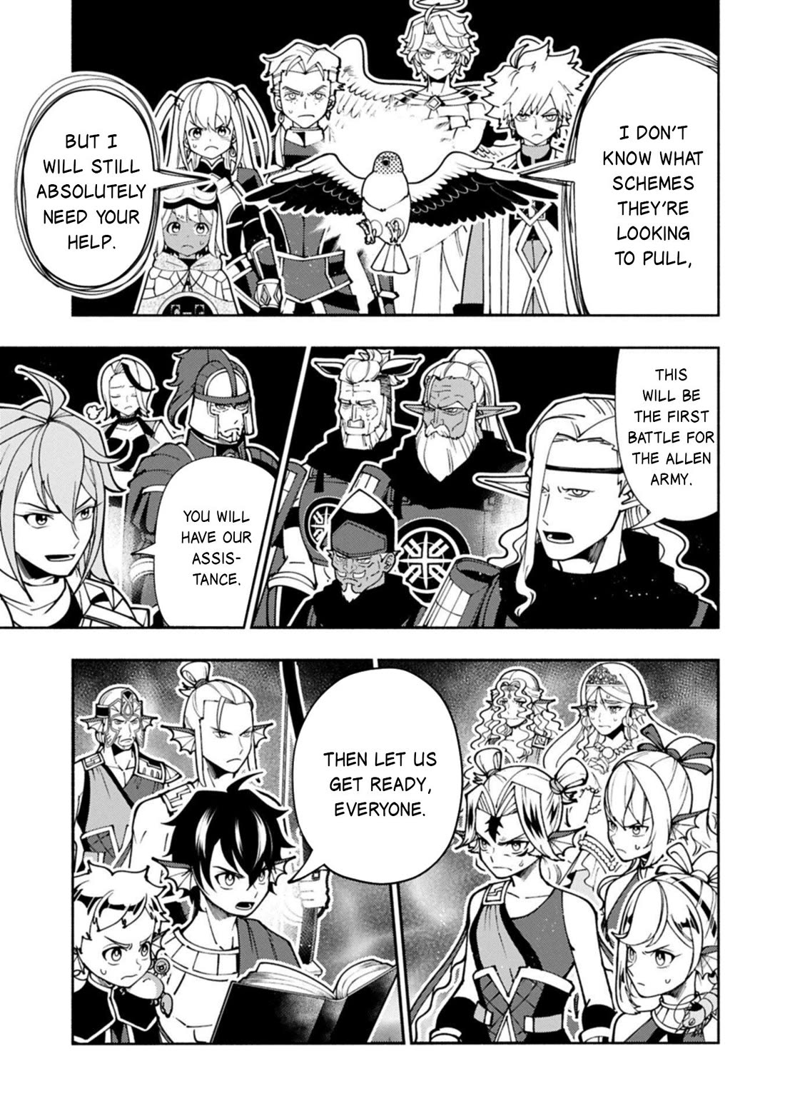 Hell Mode: Yarikomi Suki no Gamer wa Hai Settei no Isekai de Musou Suru Chapter 103 page 14 - Chapter 103