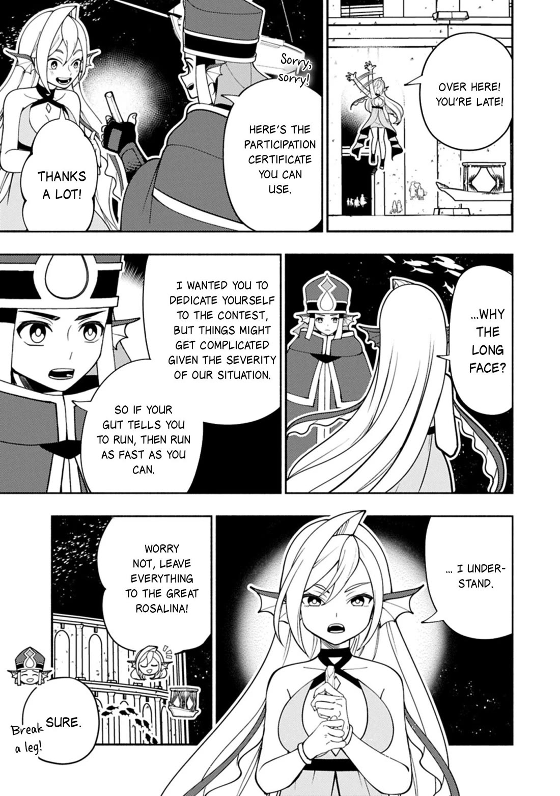 Hell Mode: Yarikomi Suki no Gamer wa Hai Settei no Isekai de Musou Suru Chapter 103 page 16 - Chapter 103