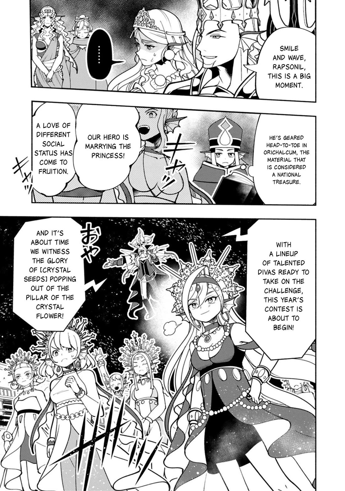 Hell Mode: Yarikomi Suki no Gamer wa Hai Settei no Isekai de Musou Suru Chapter 103 page 18 - Chapter 103