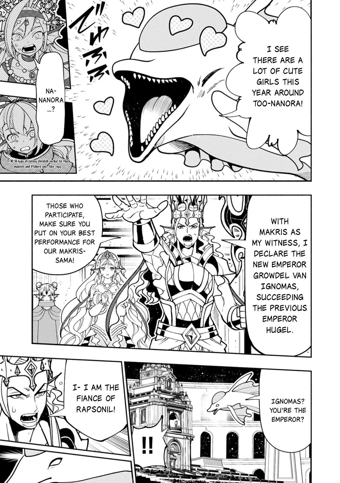 Hell Mode: Yarikomi Suki no Gamer wa Hai Settei no Isekai de Musou Suru Chapter 103 page 21 - Chapter 103