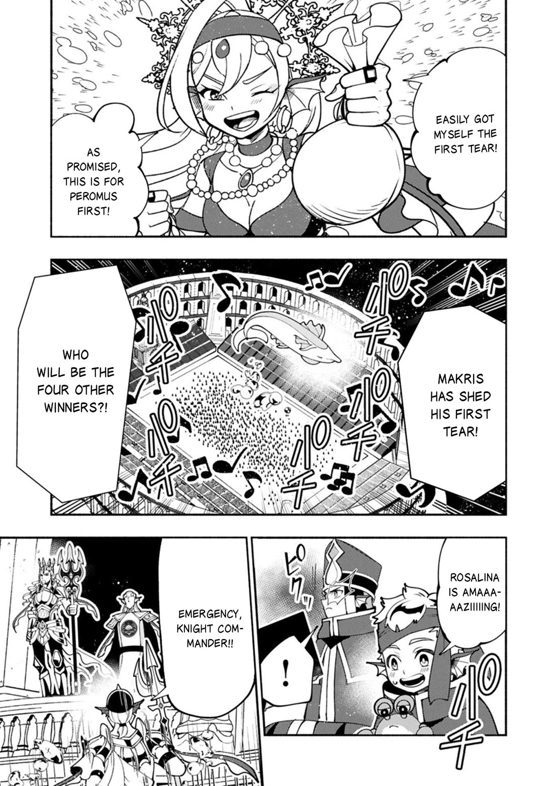 Hell Mode: Yarikomi Suki no Gamer wa Hai Settei no Isekai de Musou Suru Chapter 103 page 27 - Chapter 103