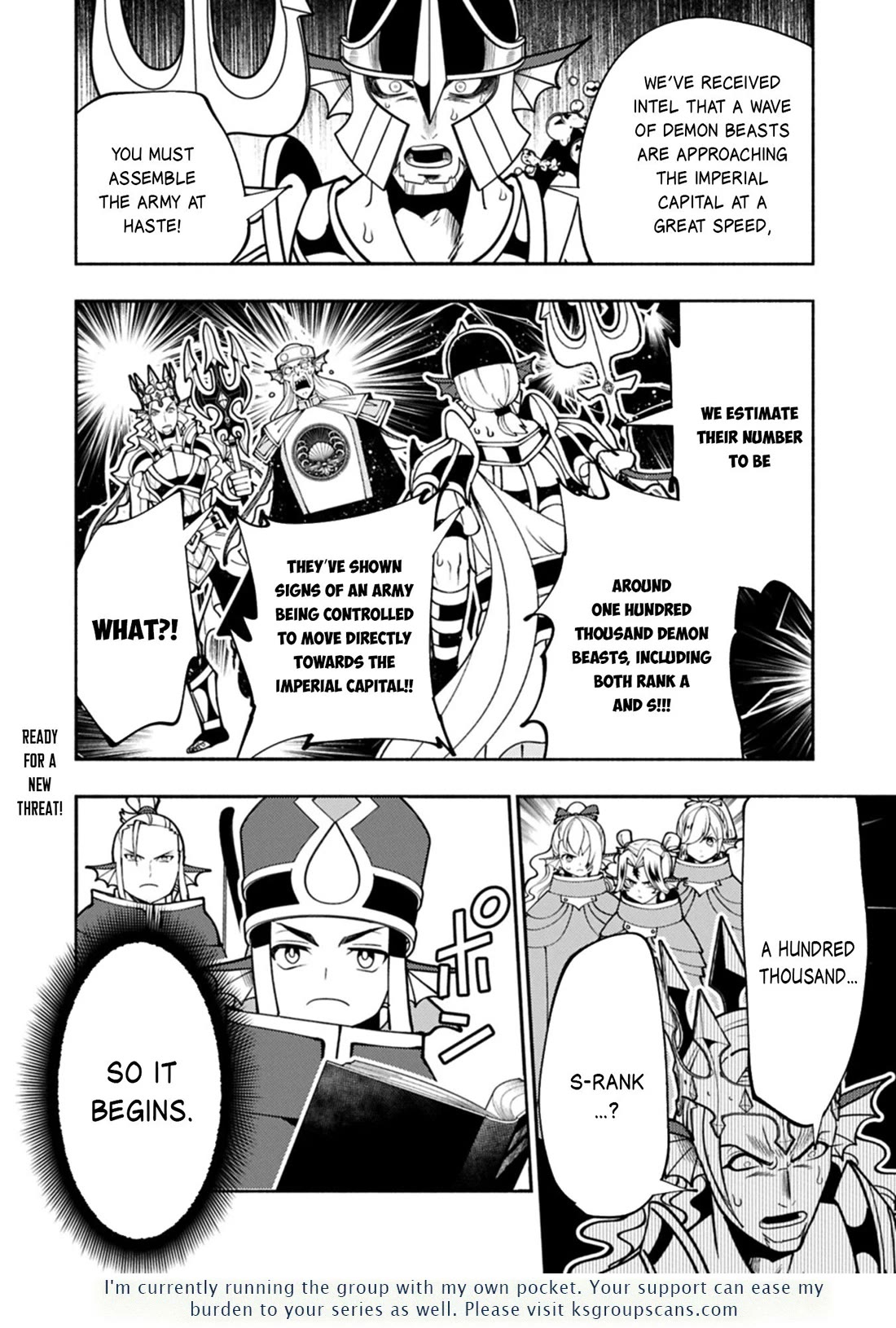 Hell Mode: Yarikomi Suki no Gamer wa Hai Settei no Isekai de Musou Suru Chapter 103 page 28 - Chapter 103