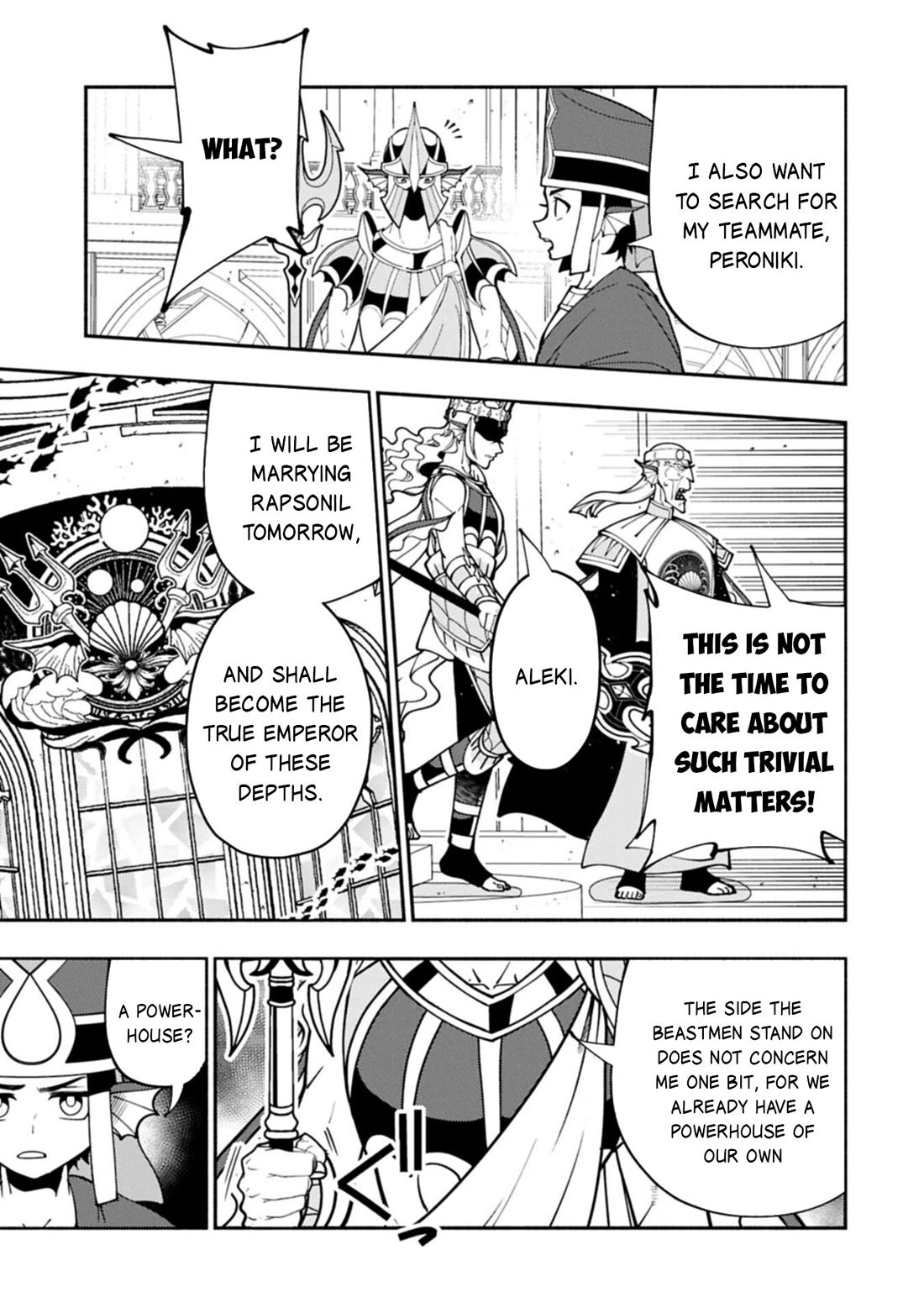 Hell Mode: Yarikomi Suki no Gamer wa Hai Settei no Isekai de Musou Suru Chapter 103 page 4 - Chapter 103