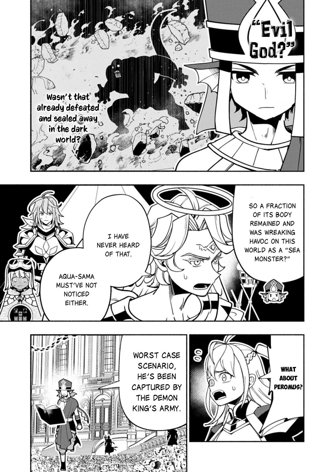 Hell Mode: Yarikomi Suki no Gamer wa Hai Settei no Isekai de Musou Suru Chapter 103 page 6 - Chapter 103