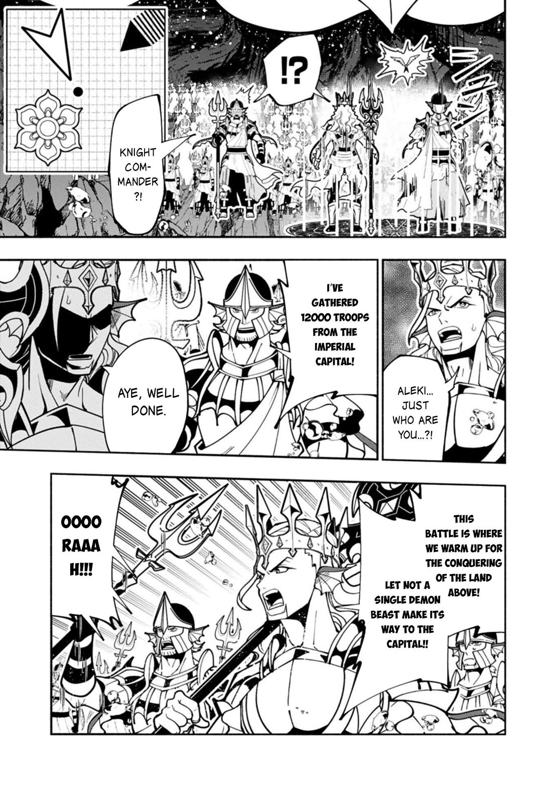 Hell Mode: Yarikomi Suki no Gamer wa Hai Settei no Isekai de Musou Suru Chapter 104 page 11 - Chapter 104