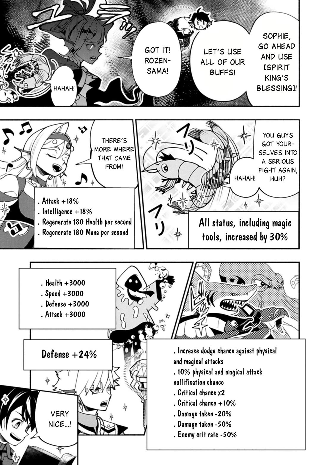 Hell Mode: Yarikomi Suki no Gamer wa Hai Settei no Isekai de Musou Suru Chapter 104 page 17 - Chapter 104