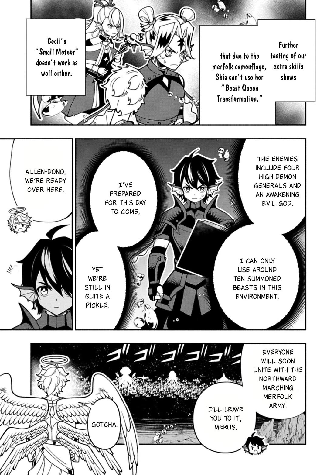 Hell Mode: Yarikomi Suki no Gamer wa Hai Settei no Isekai de Musou Suru Chapter 104 page 21 - Chapter 104