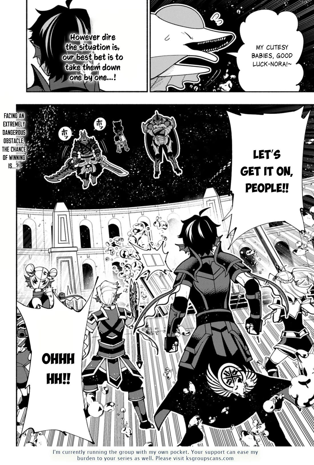 Hell Mode: Yarikomi Suki no Gamer wa Hai Settei no Isekai de Musou Suru Chapter 104 page 23 - Chapter 104