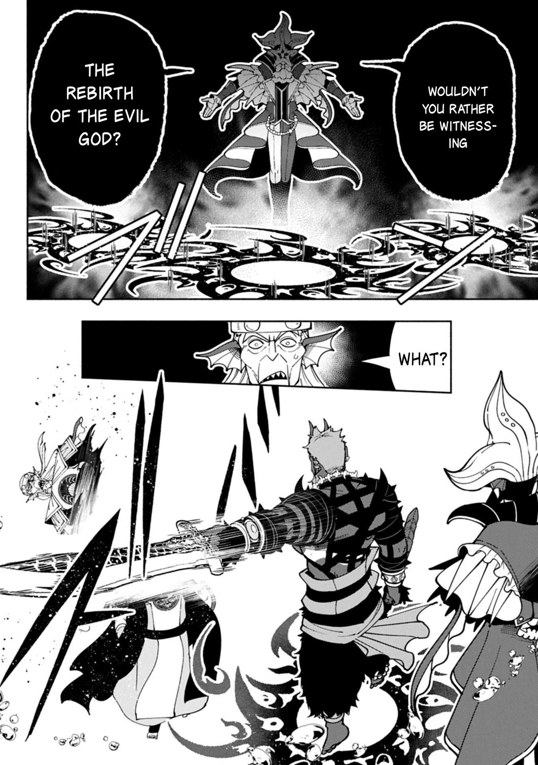 Hell Mode: Yarikomi Suki no Gamer wa Hai Settei no Isekai de Musou Suru Chapter 104 page 5 - Chapter 104
