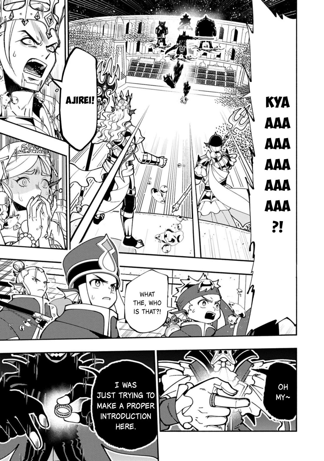 Hell Mode: Yarikomi Suki no Gamer wa Hai Settei no Isekai de Musou Suru Chapter 104 page 6 - Chapter 104