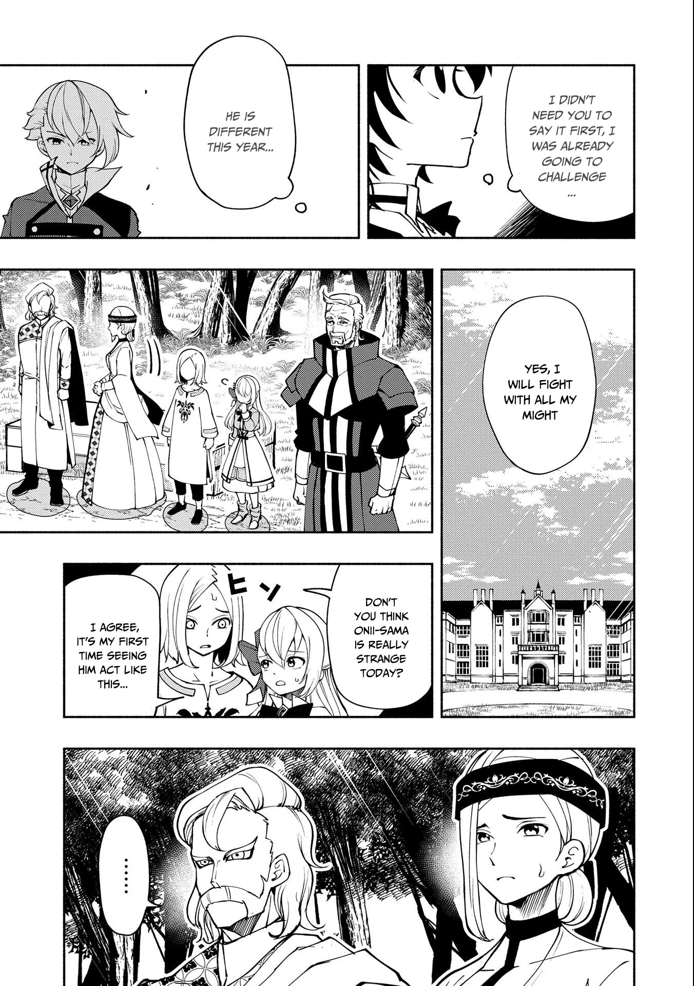 Hell Mode: Yarikomi Suki no Gamer wa Hai Settei no Isekai de Musou Suru Chapter 11 page 18 - Chapter 11