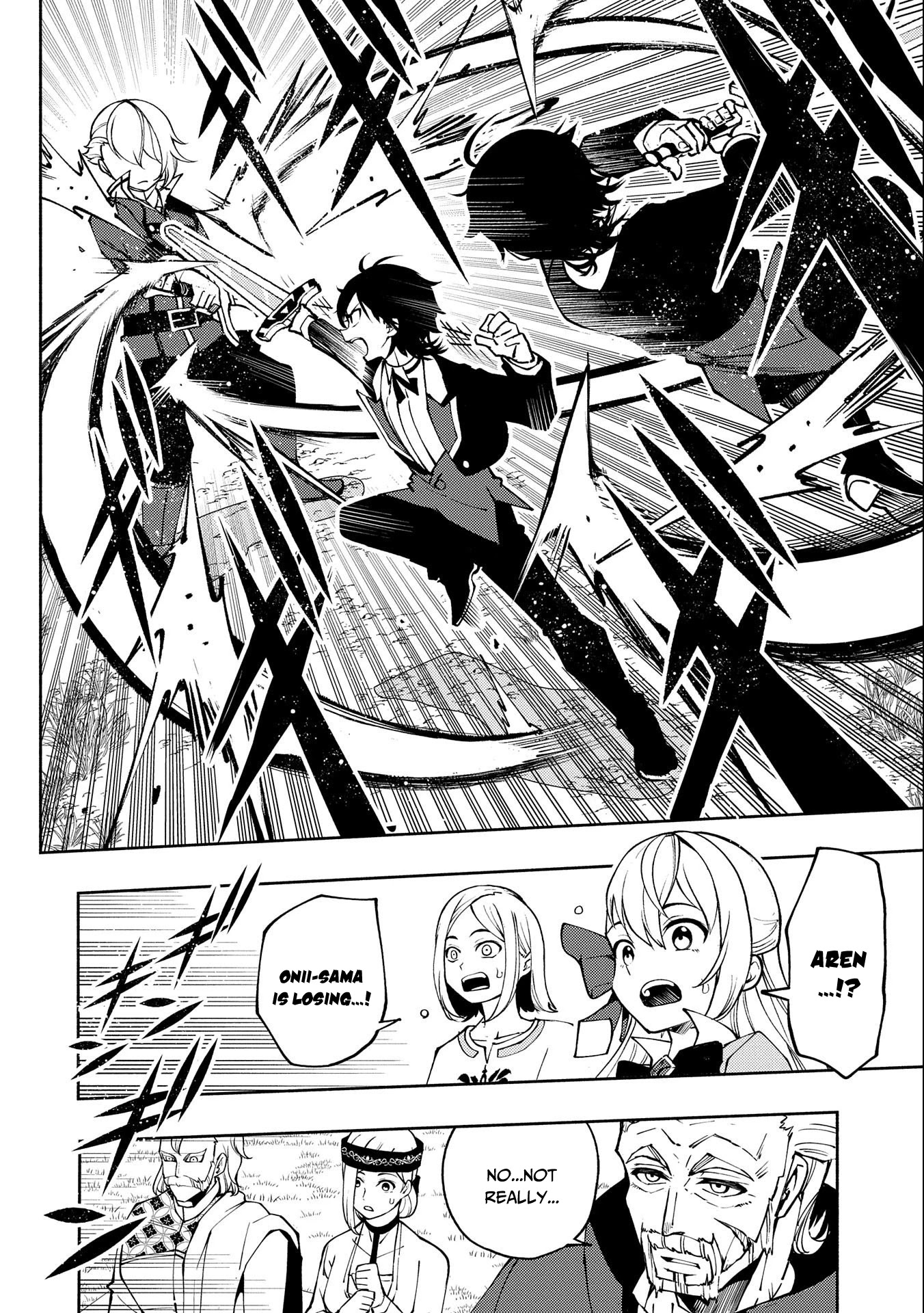 Hell Mode: Yarikomi Suki no Gamer wa Hai Settei no Isekai de Musou Suru Chapter 11 page 23 - Chapter 11