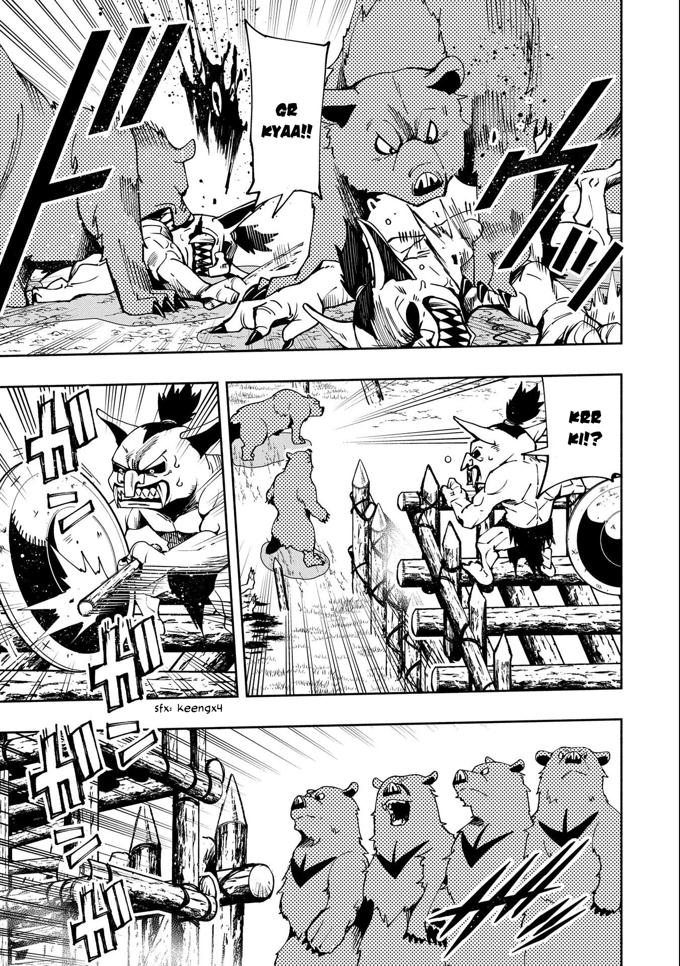 Hell Mode: Yarikomi Suki no Gamer wa Hai Settei no Isekai de Musou Suru Chapter 11 page 6 - Chapter 11