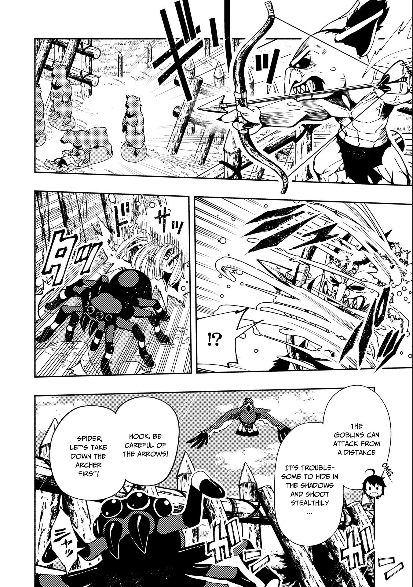 Hell Mode: Yarikomi Suki no Gamer wa Hai Settei no Isekai de Musou Suru Chapter 11 page 7 - Chapter 11