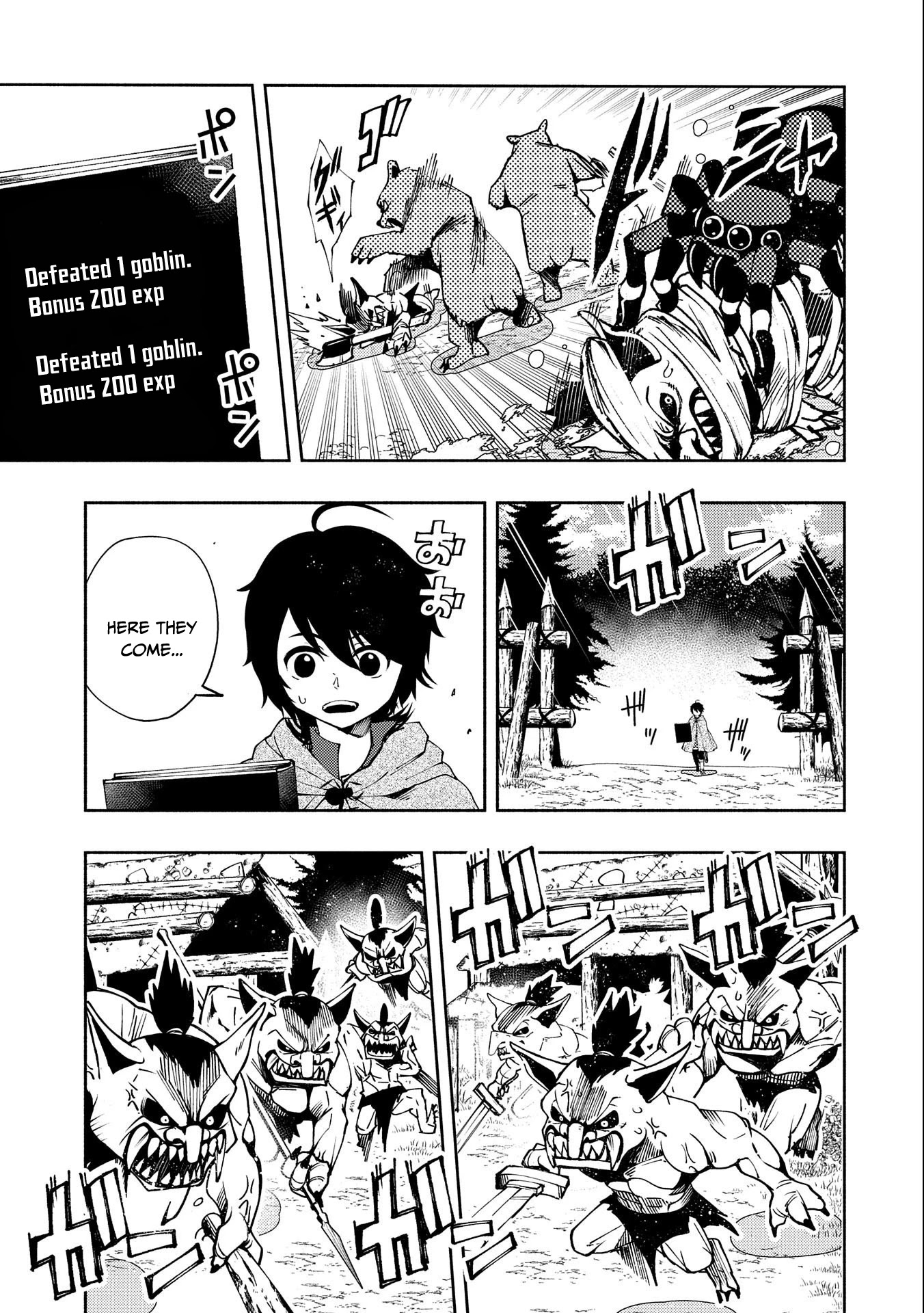 Hell Mode: Yarikomi Suki no Gamer wa Hai Settei no Isekai de Musou Suru Chapter 11 page 8 - Chapter 11