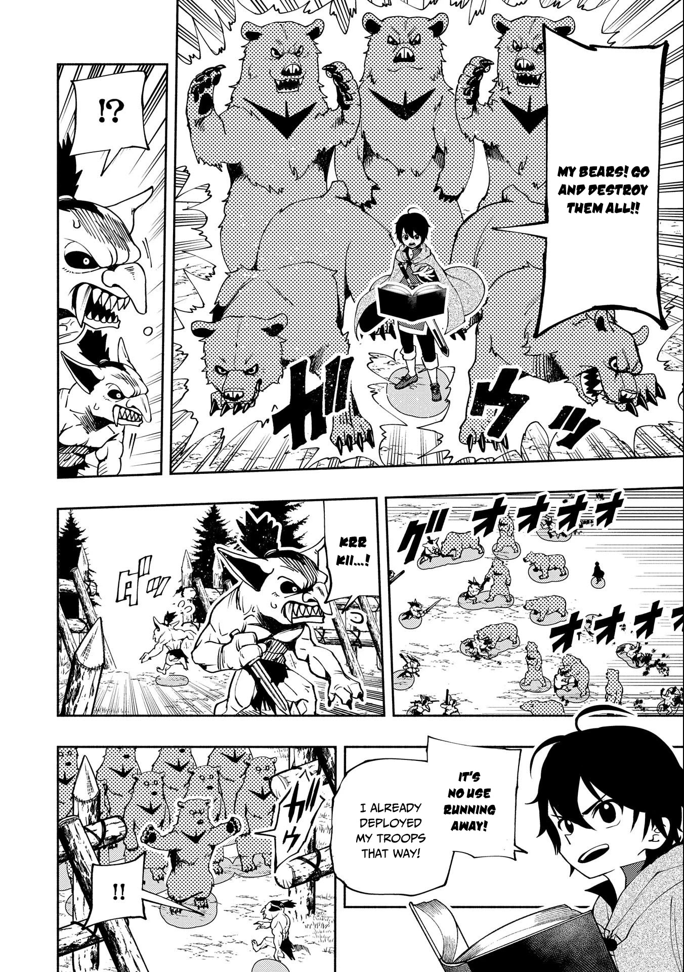 Hell Mode: Yarikomi Suki no Gamer wa Hai Settei no Isekai de Musou Suru Chapter 11 page 9 - Chapter 11