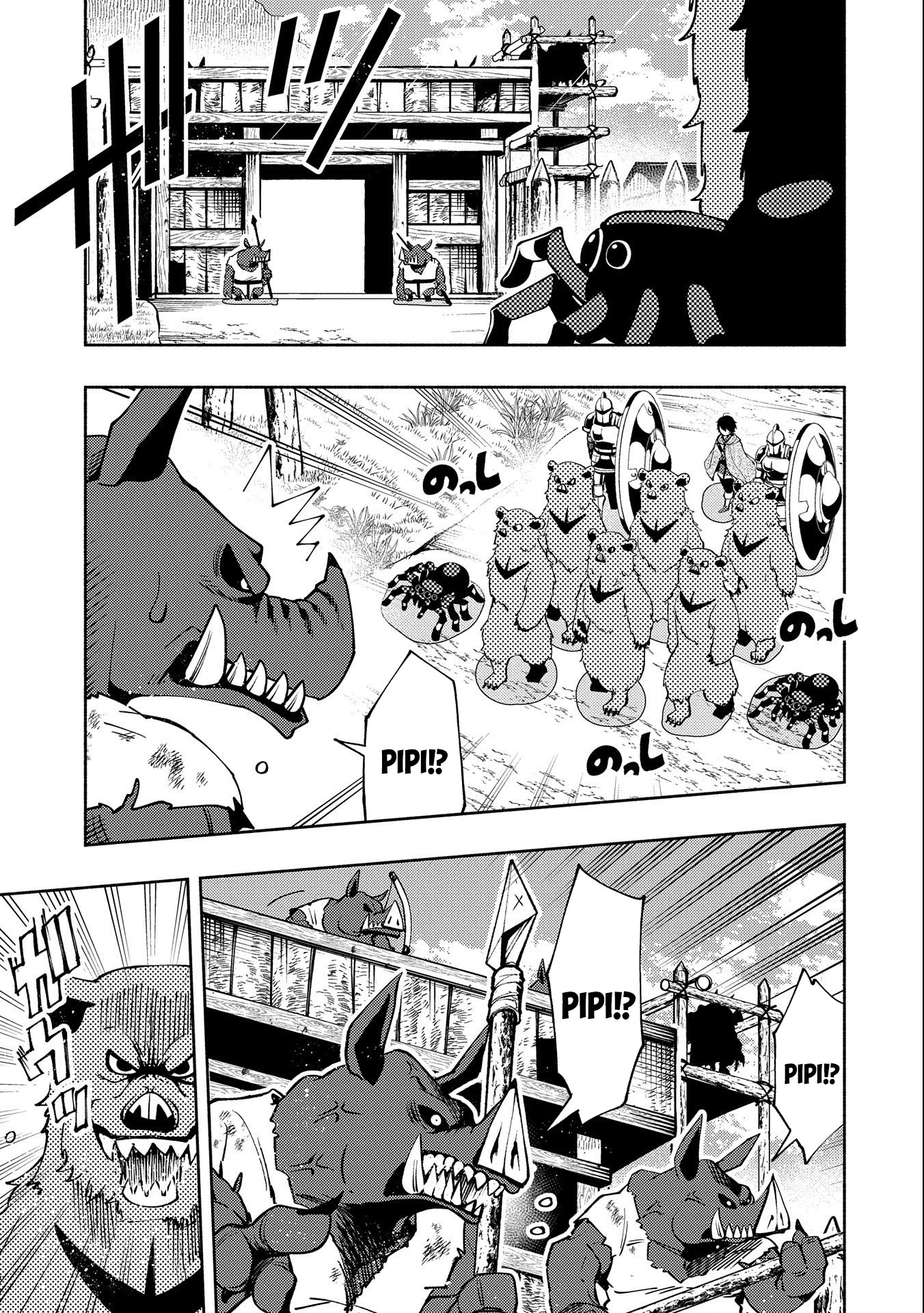 Hell Mode: Yarikomi Suki no Gamer wa Hai Settei no Isekai de Musou Suru Chapter 12 page 17 - Chapter 12