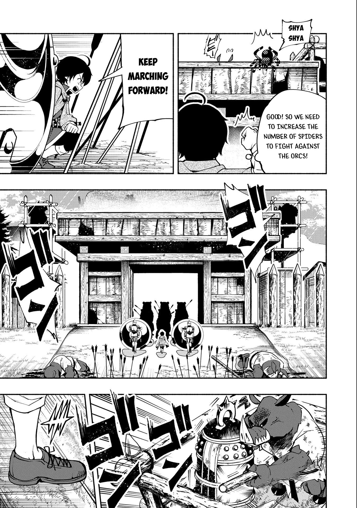 Hell Mode: Yarikomi Suki no Gamer wa Hai Settei no Isekai de Musou Suru Chapter 12 page 21 - Chapter 12