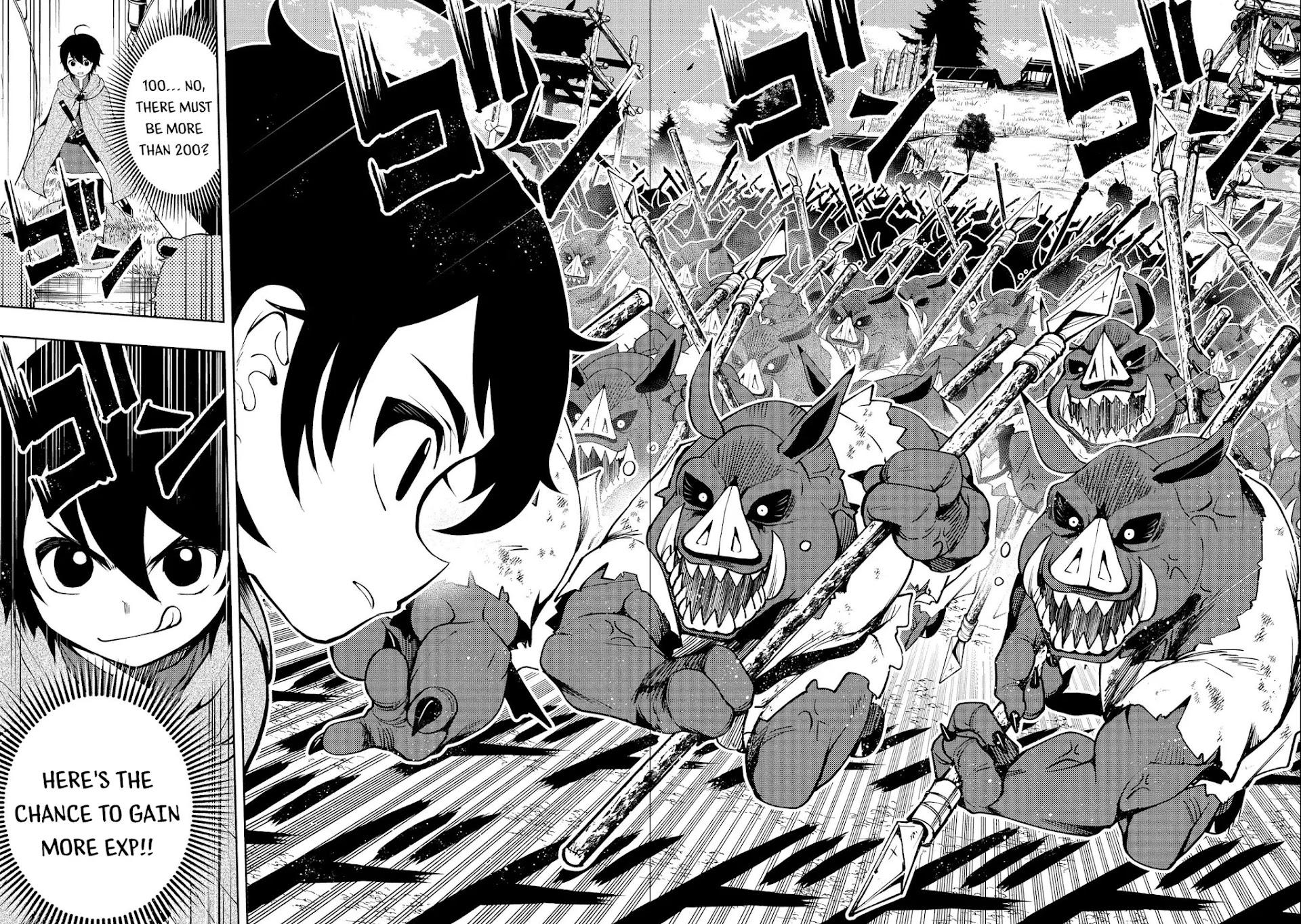 Hell Mode: Yarikomi Suki no Gamer wa Hai Settei no Isekai de Musou Suru Chapter 12 page 22 - Chapter 12