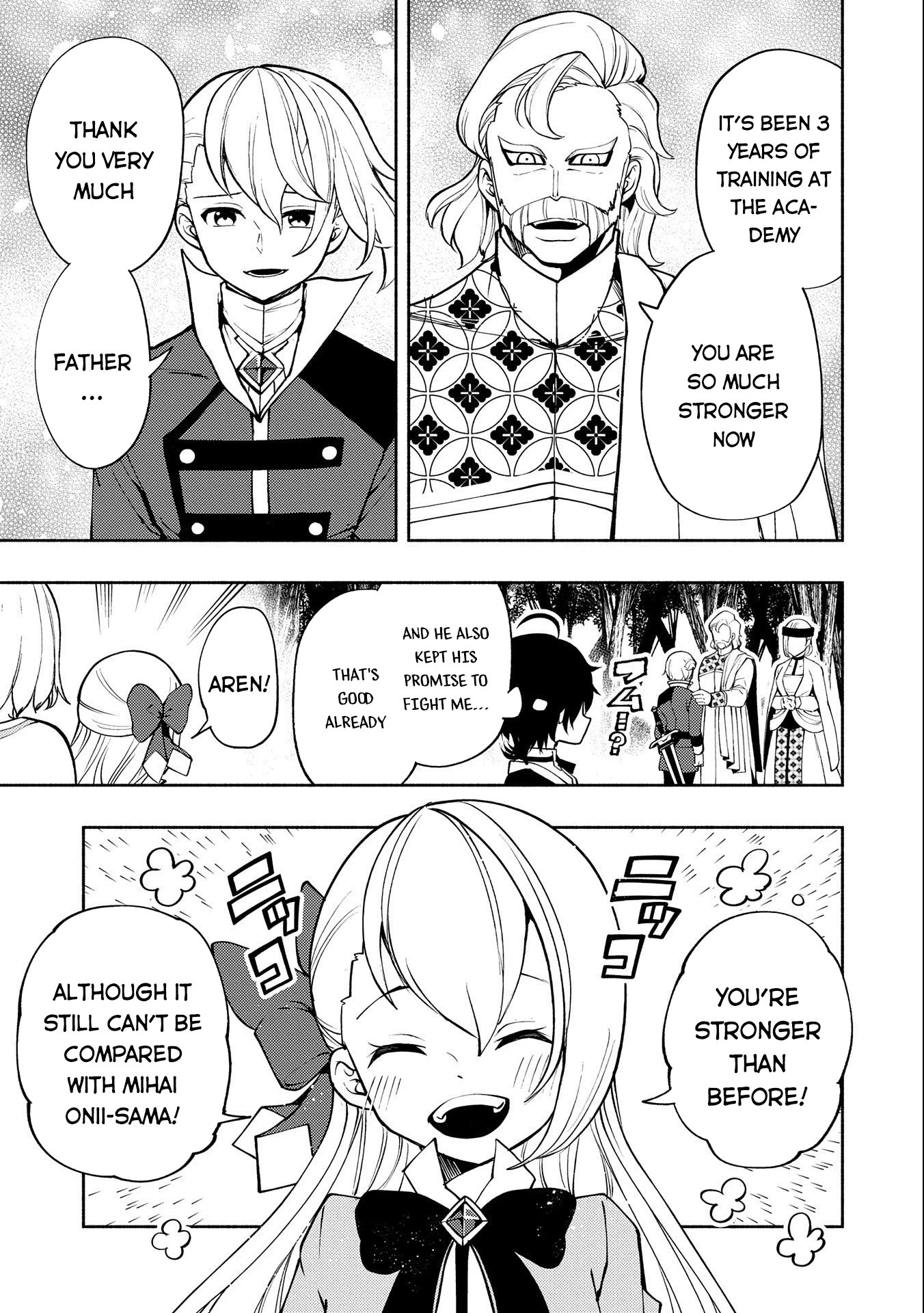 Hell Mode: Yarikomi Suki no Gamer wa Hai Settei no Isekai de Musou Suru Chapter 12 page 4 - Chapter 12
