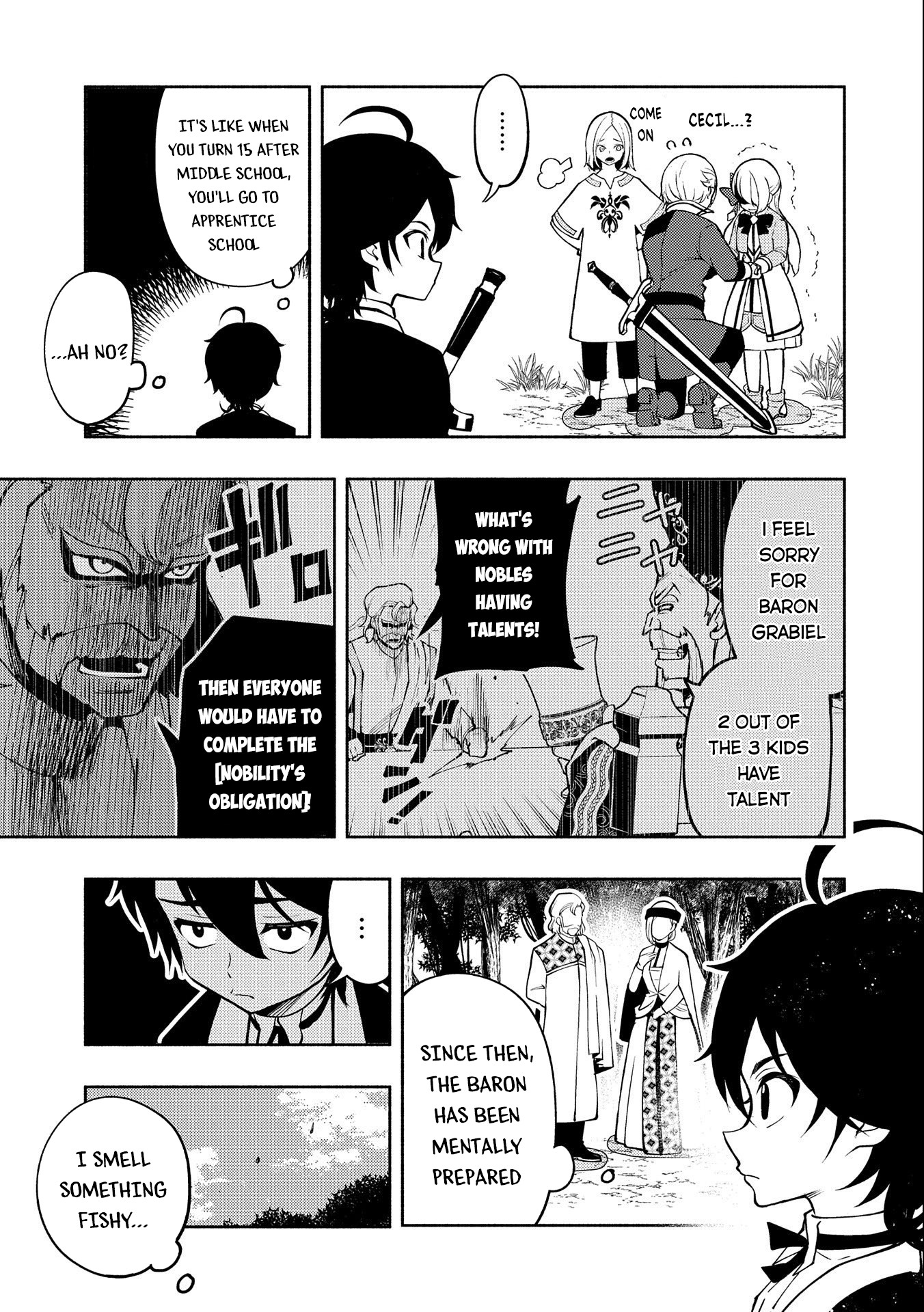 Hell Mode: Yarikomi Suki no Gamer wa Hai Settei no Isekai de Musou Suru Chapter 12 page 8 - Chapter 12