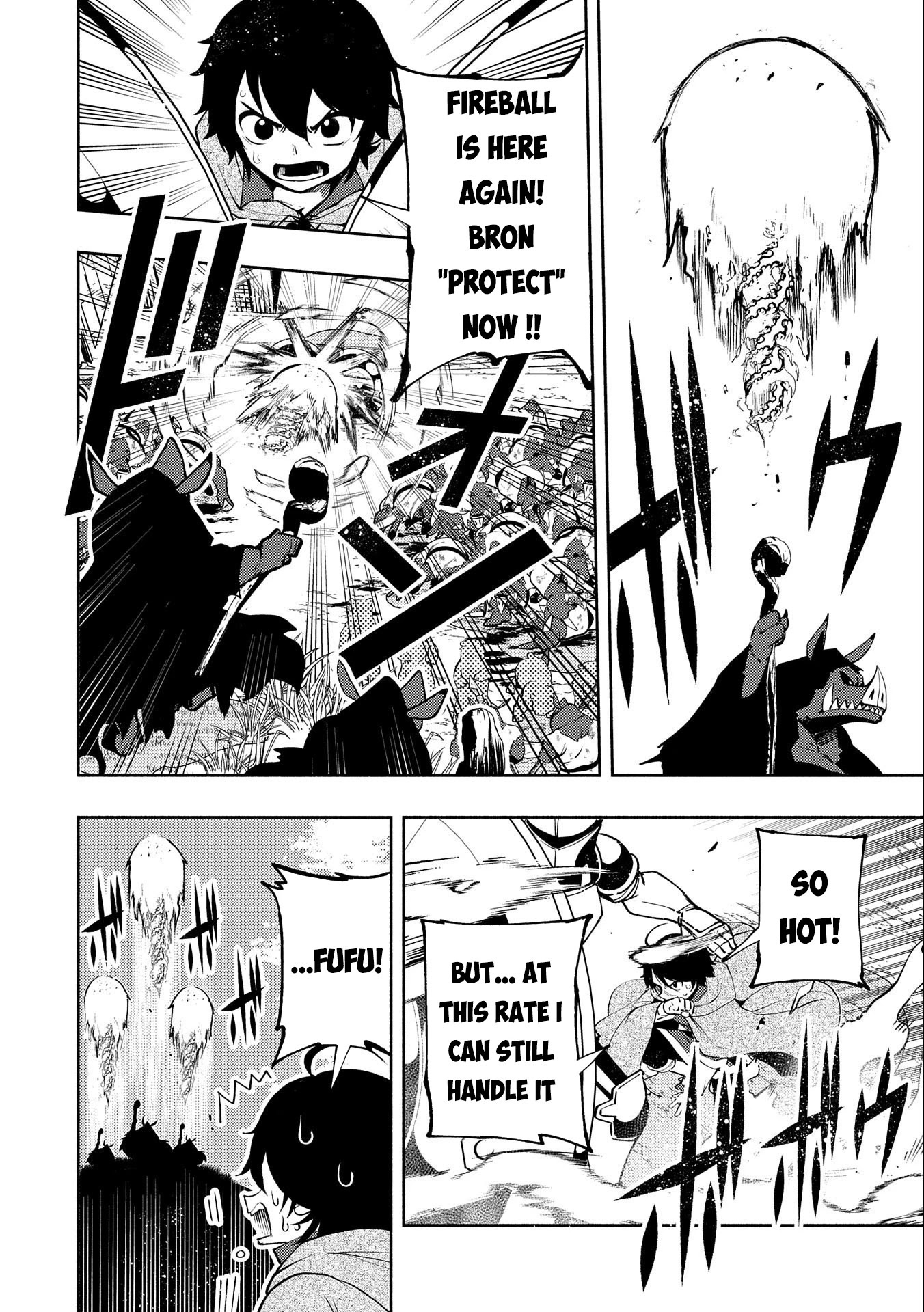 Hell Mode: Yarikomi Suki no Gamer wa Hai Settei no Isekai de Musou Suru Chapter 13 page 3 - Chapter 13