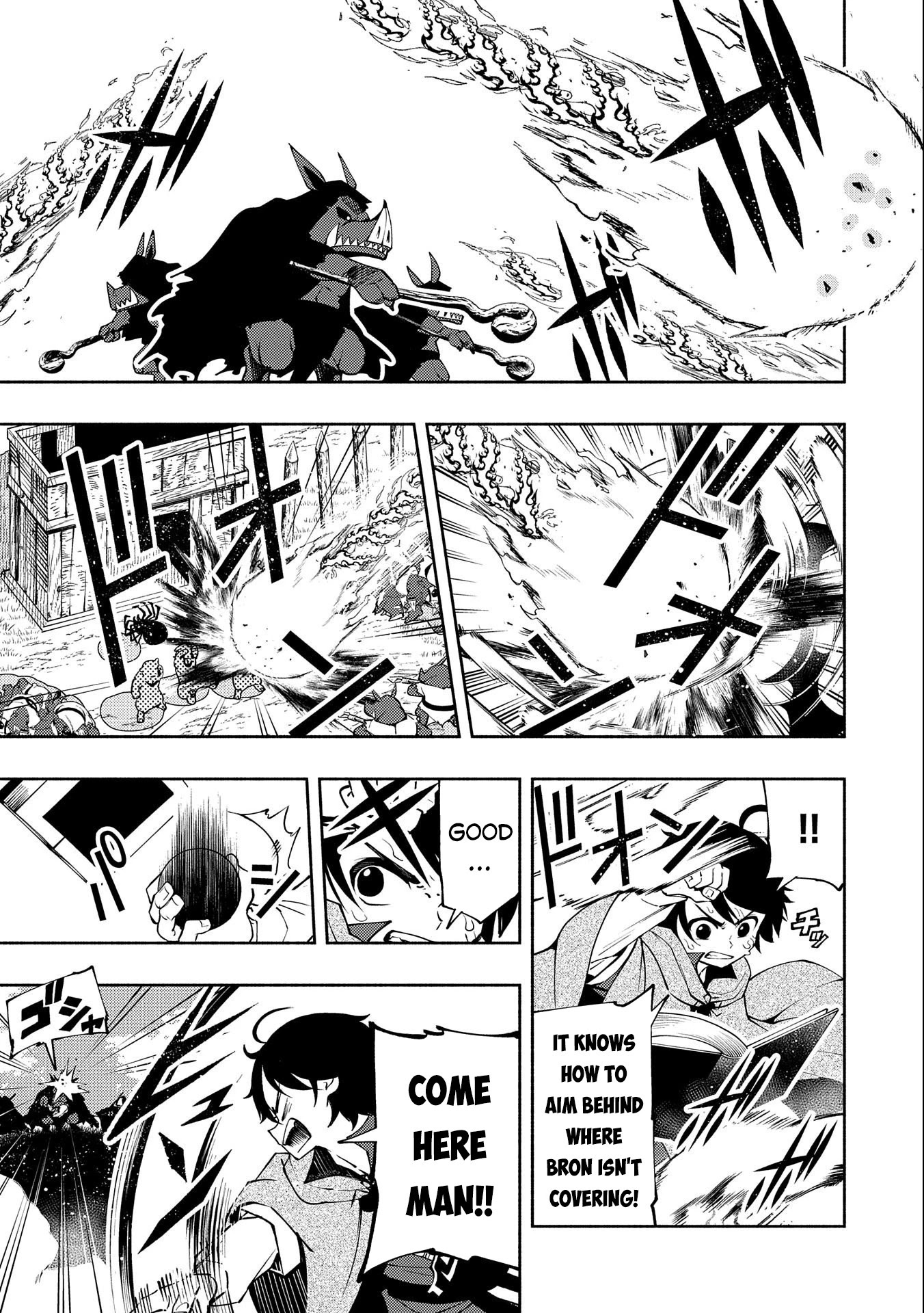 Hell Mode: Yarikomi Suki no Gamer wa Hai Settei no Isekai de Musou Suru Chapter 13 page 4 - Chapter 13