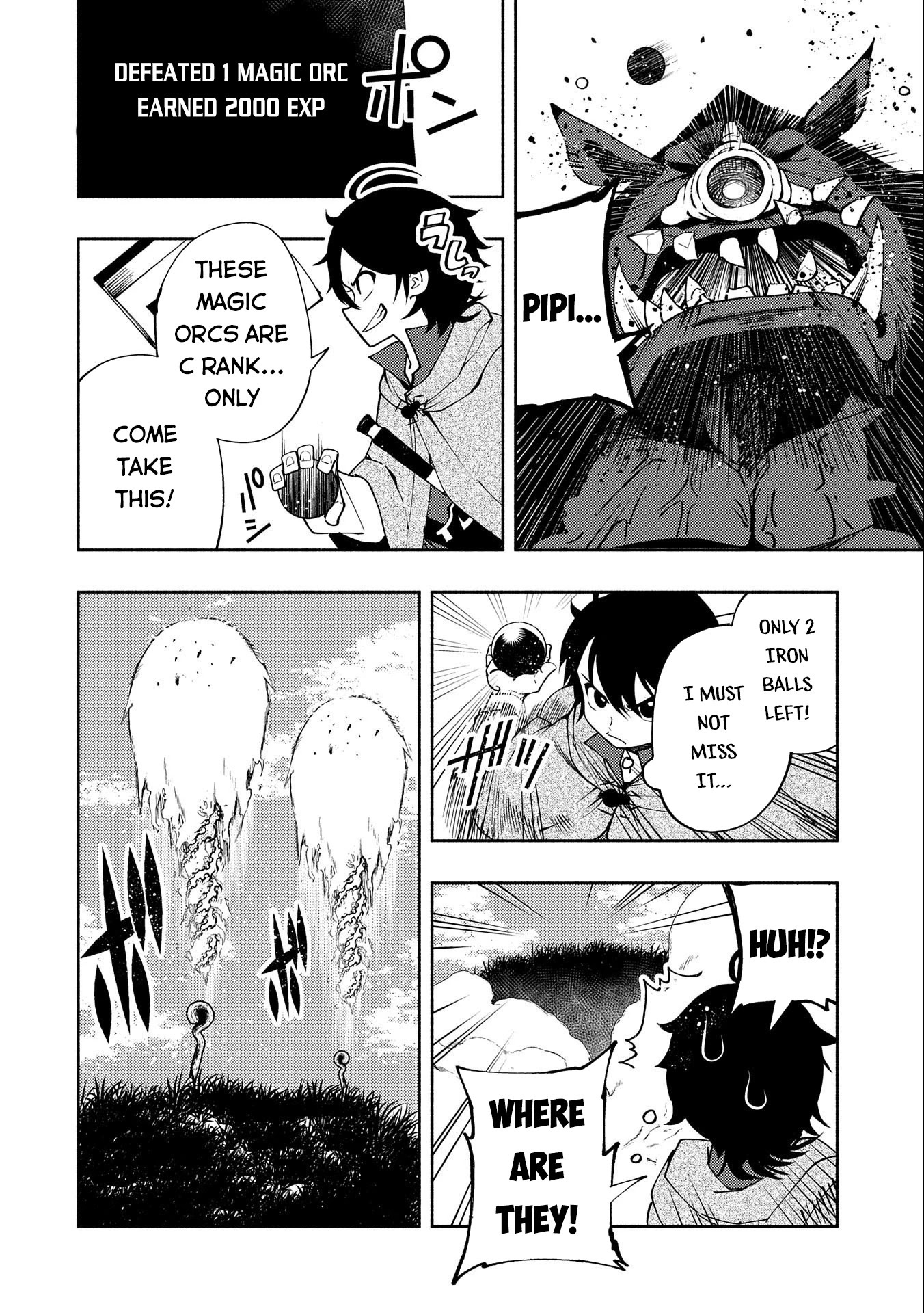 Hell Mode: Yarikomi Suki no Gamer wa Hai Settei no Isekai de Musou Suru Chapter 13 page 5 - Chapter 13
