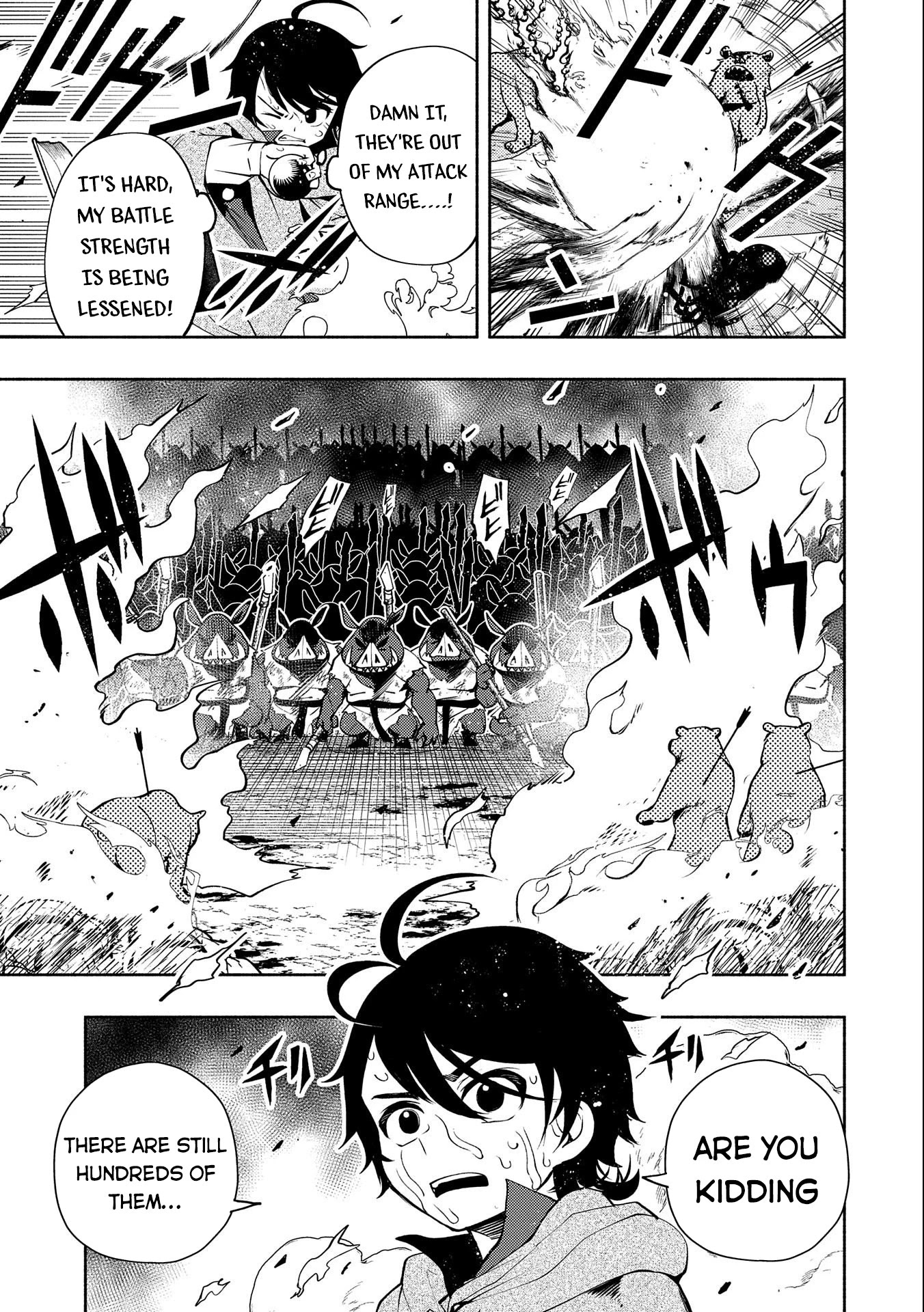 Hell Mode: Yarikomi Suki no Gamer wa Hai Settei no Isekai de Musou Suru Chapter 13 page 6 - Chapter 13