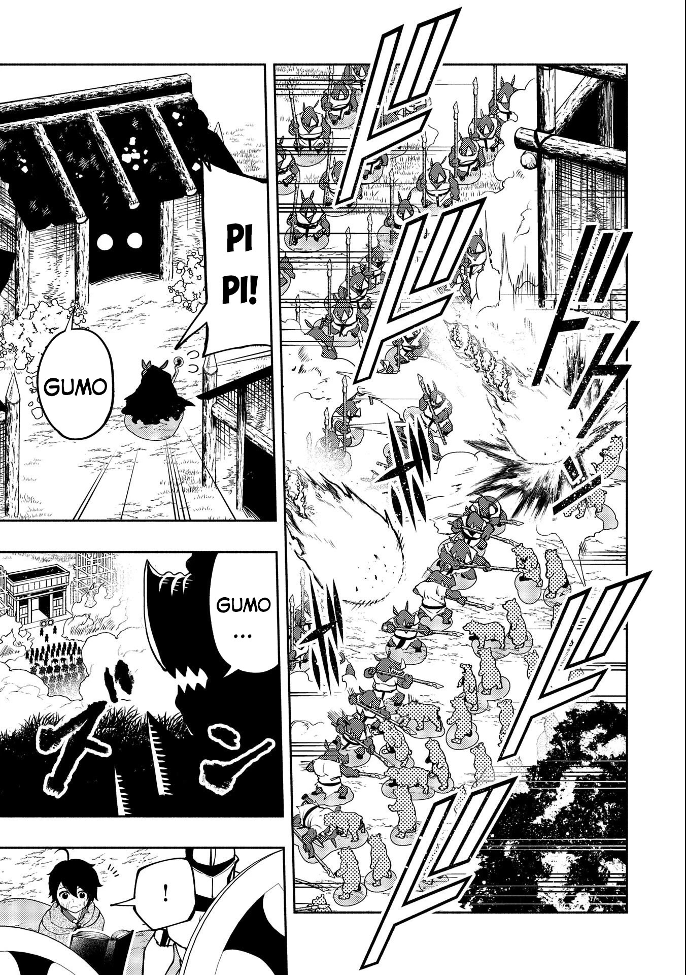 Hell Mode: Yarikomi Suki no Gamer wa Hai Settei no Isekai de Musou Suru Chapter 13 page 8 - Chapter 13