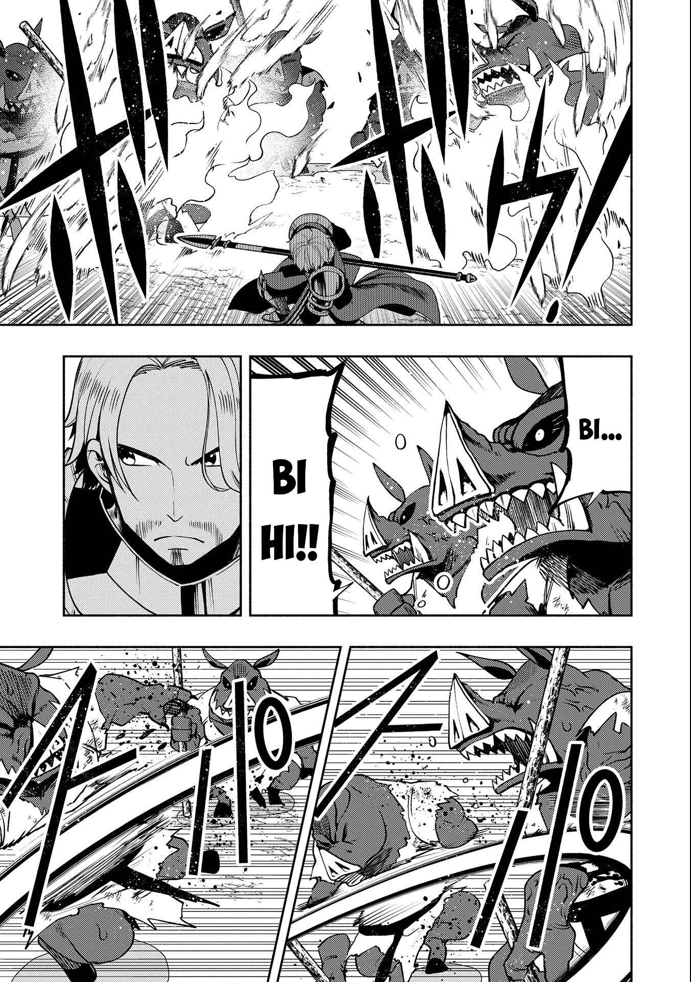 Hell Mode: Yarikomi Suki no Gamer wa Hai Settei no Isekai de Musou Suru Chapter 14 page 10 - Chapter 14: Talent