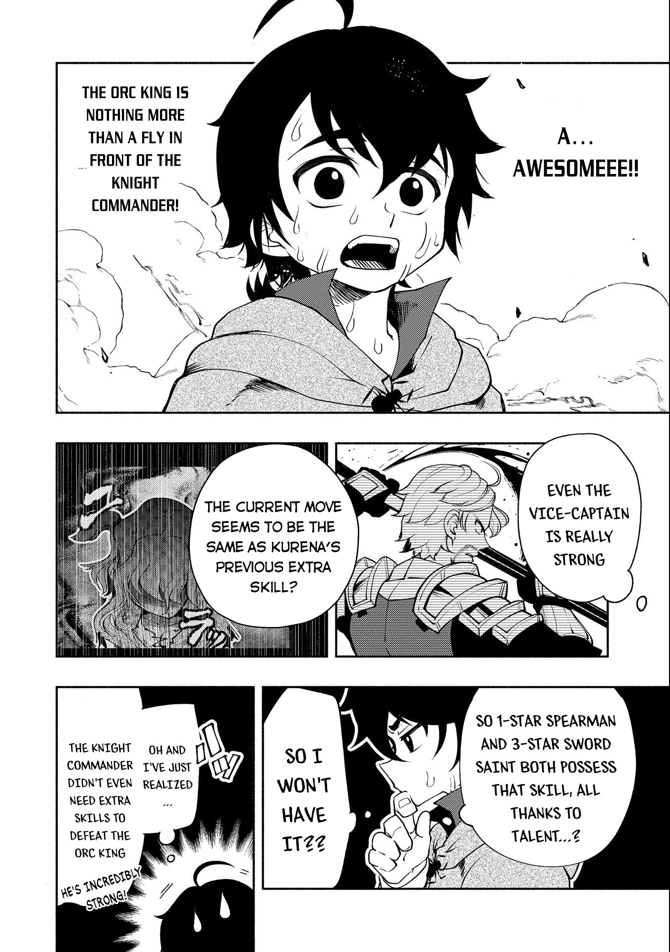 Hell Mode: Yarikomi Suki no Gamer wa Hai Settei no Isekai de Musou Suru Chapter 14 page 13 - Chapter 14: Talent