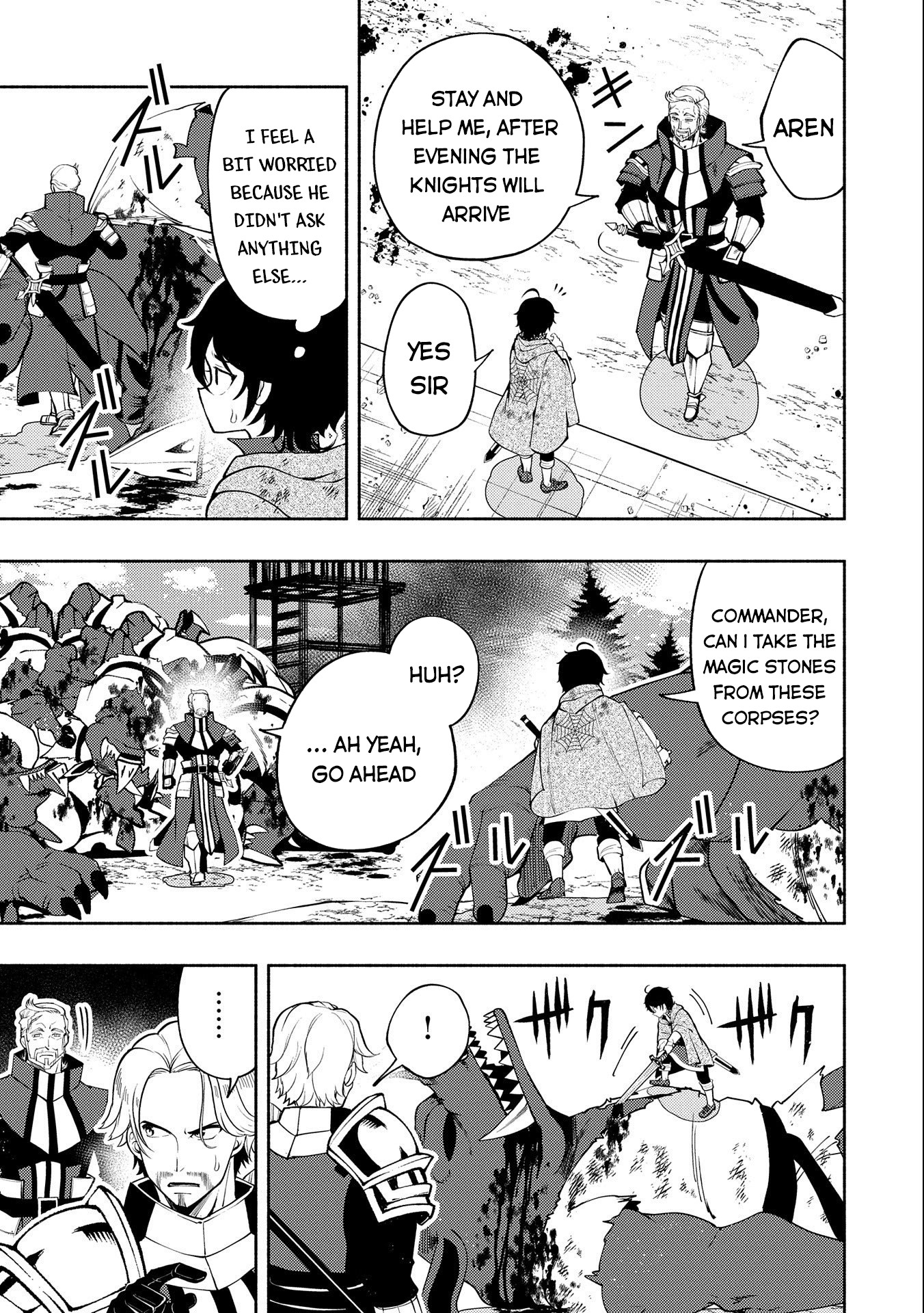 Hell Mode: Yarikomi Suki no Gamer wa Hai Settei no Isekai de Musou Suru Chapter 14 page 14 - Chapter 14: Talent