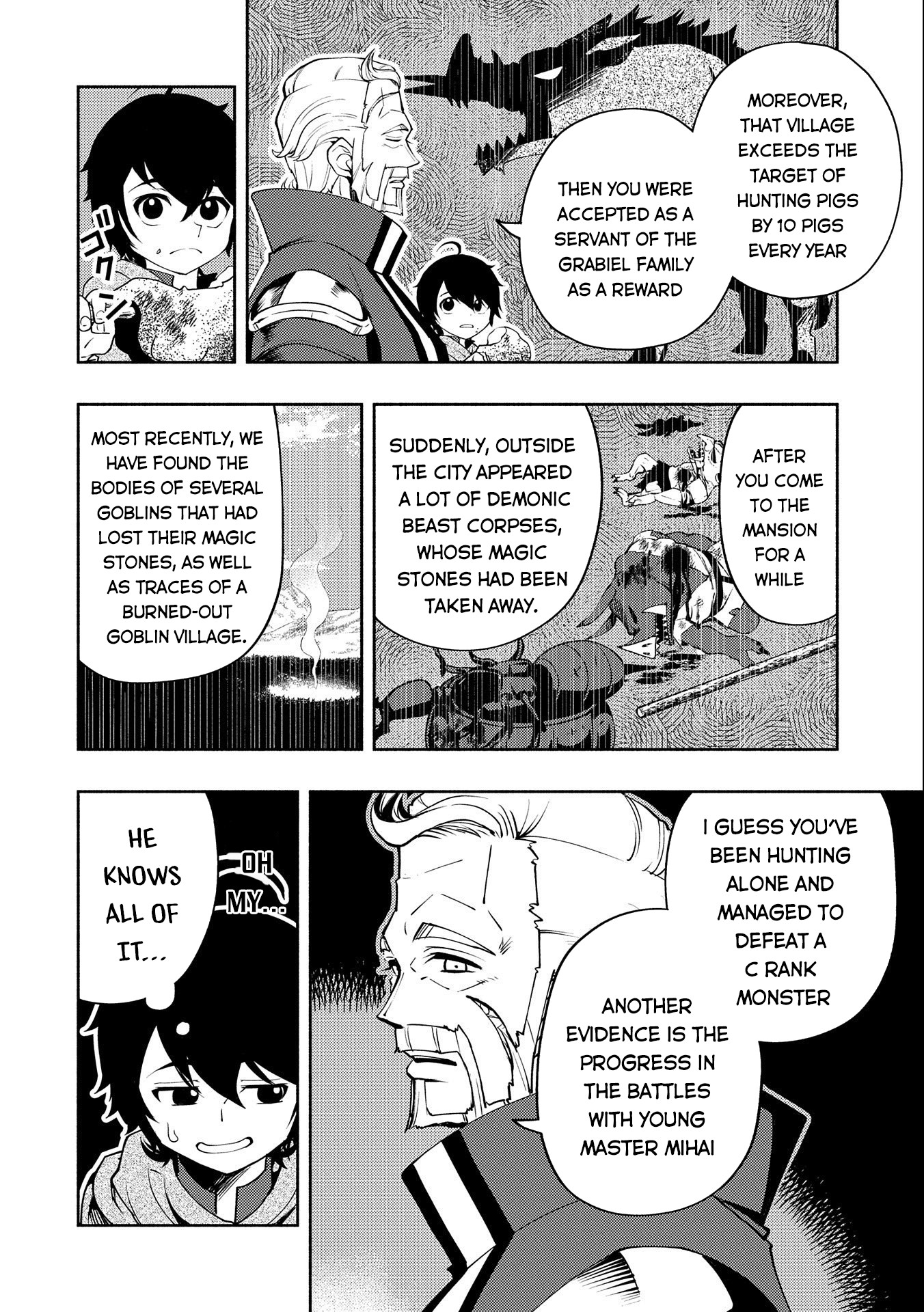 Hell Mode: Yarikomi Suki no Gamer wa Hai Settei no Isekai de Musou Suru Chapter 14 page 17 - Chapter 14: Talent