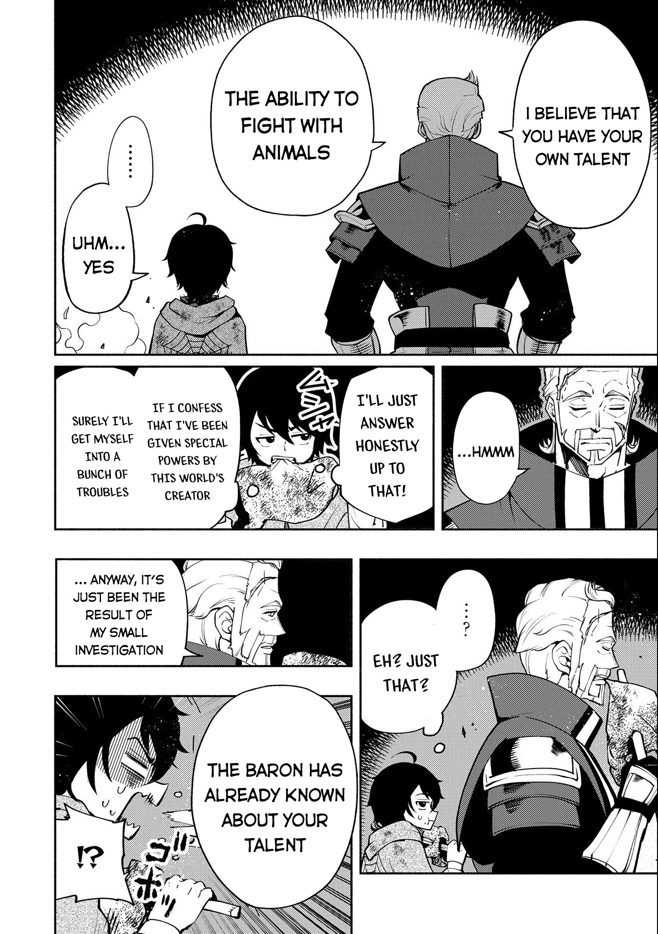 Hell Mode: Yarikomi Suki no Gamer wa Hai Settei no Isekai de Musou Suru Chapter 14 page 19 - Chapter 14: Talent