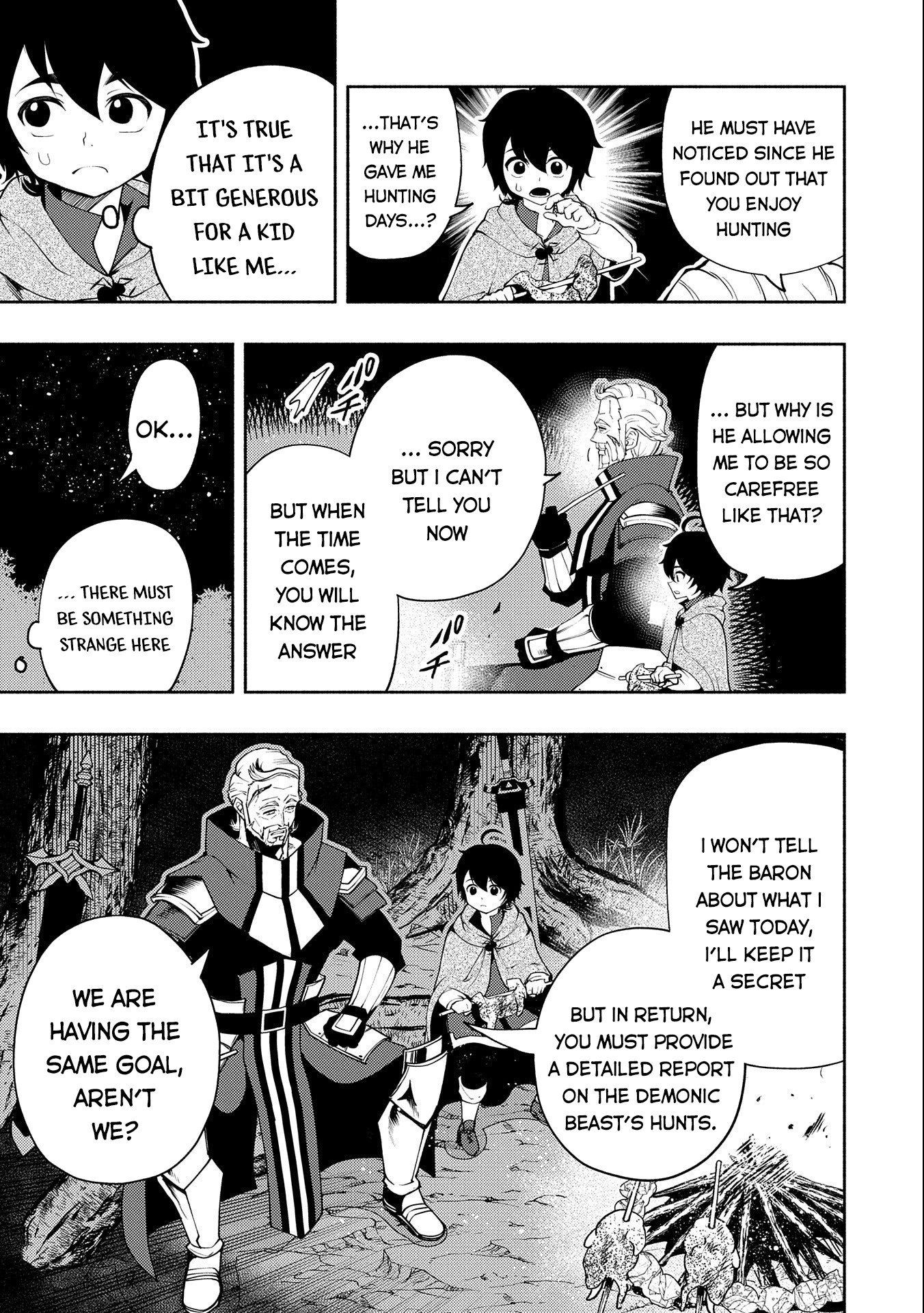 Hell Mode: Yarikomi Suki no Gamer wa Hai Settei no Isekai de Musou Suru Chapter 14 page 20 - Chapter 14: Talent