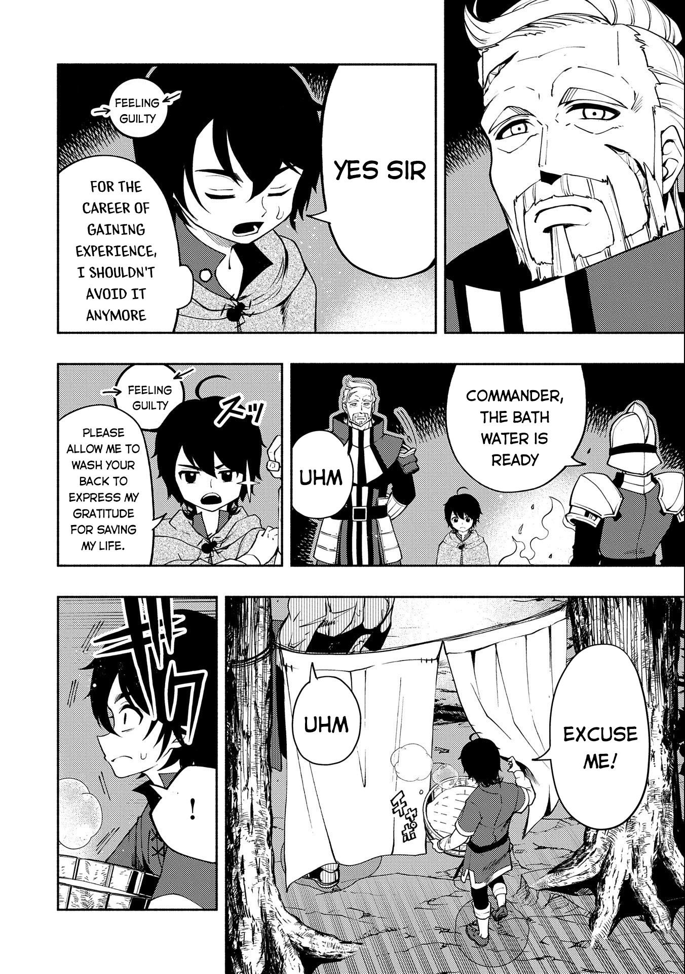 Hell Mode: Yarikomi Suki no Gamer wa Hai Settei no Isekai de Musou Suru Chapter 14 page 21 - Chapter 14: Talent