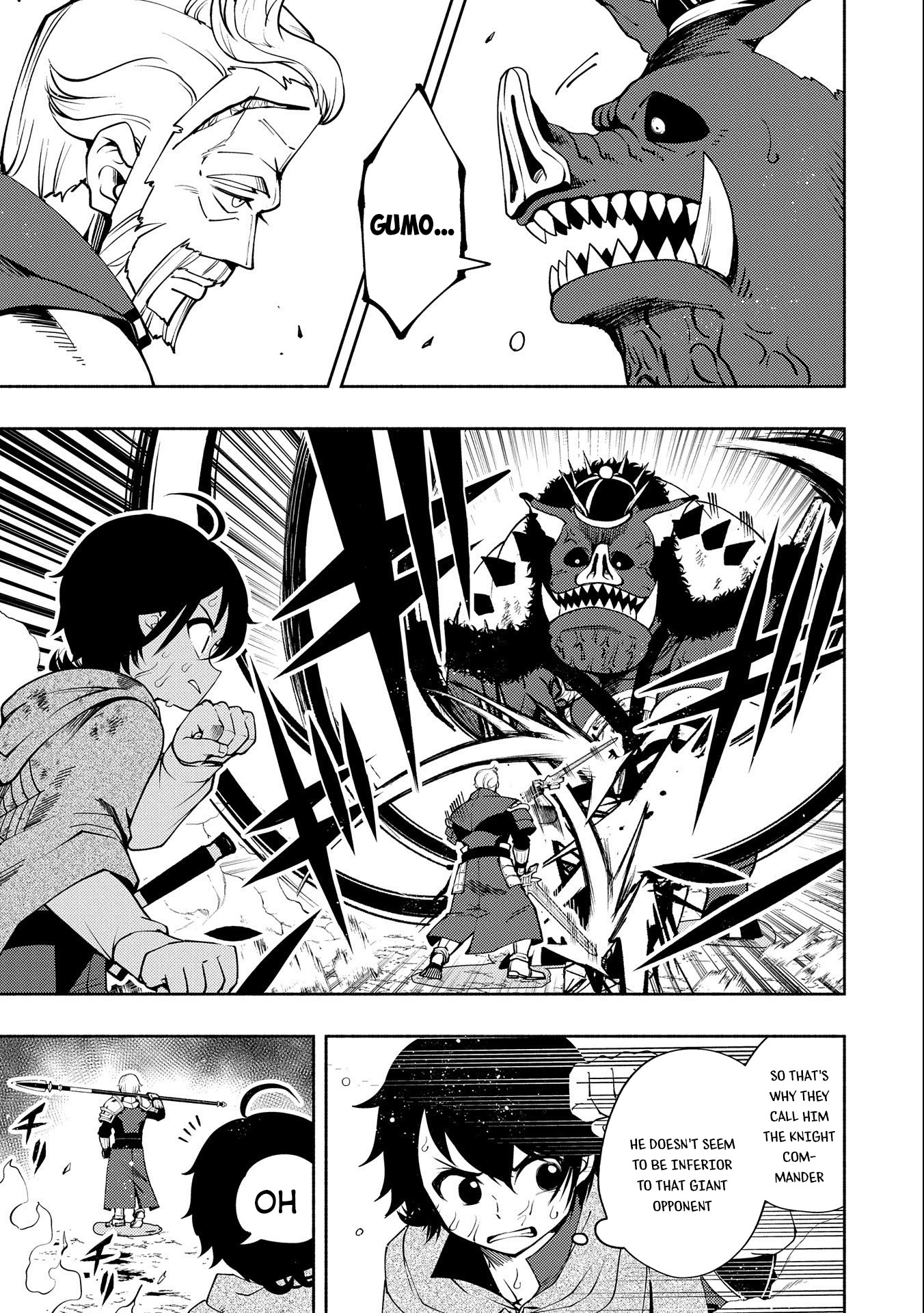 Hell Mode: Yarikomi Suki no Gamer wa Hai Settei no Isekai de Musou Suru Chapter 14 page 4 - Chapter 14: Talent