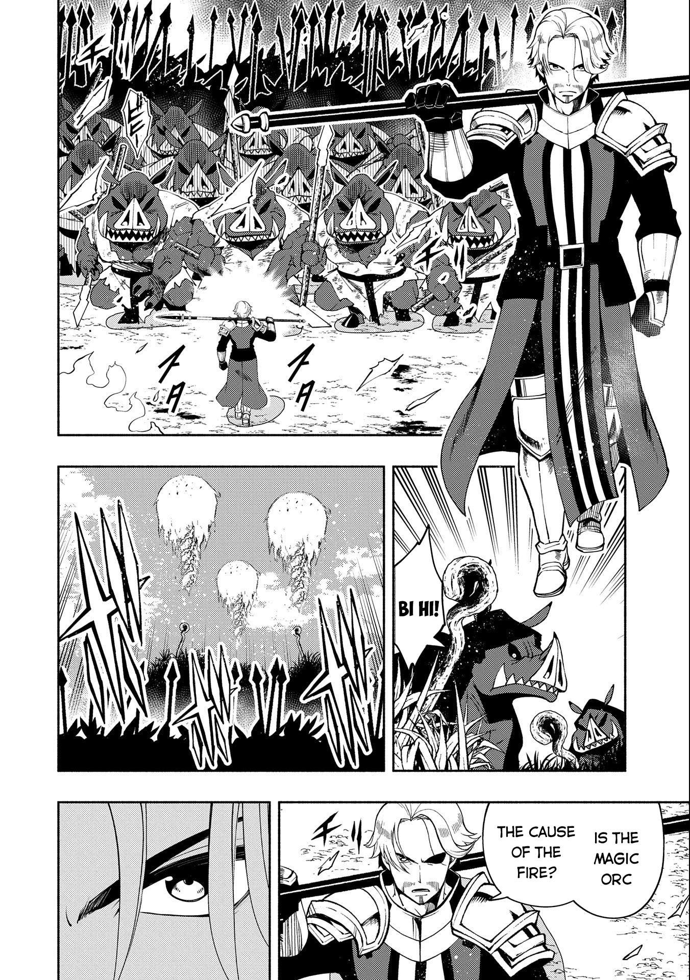 Hell Mode: Yarikomi Suki no Gamer wa Hai Settei no Isekai de Musou Suru Chapter 14 page 5 - Chapter 14: Talent