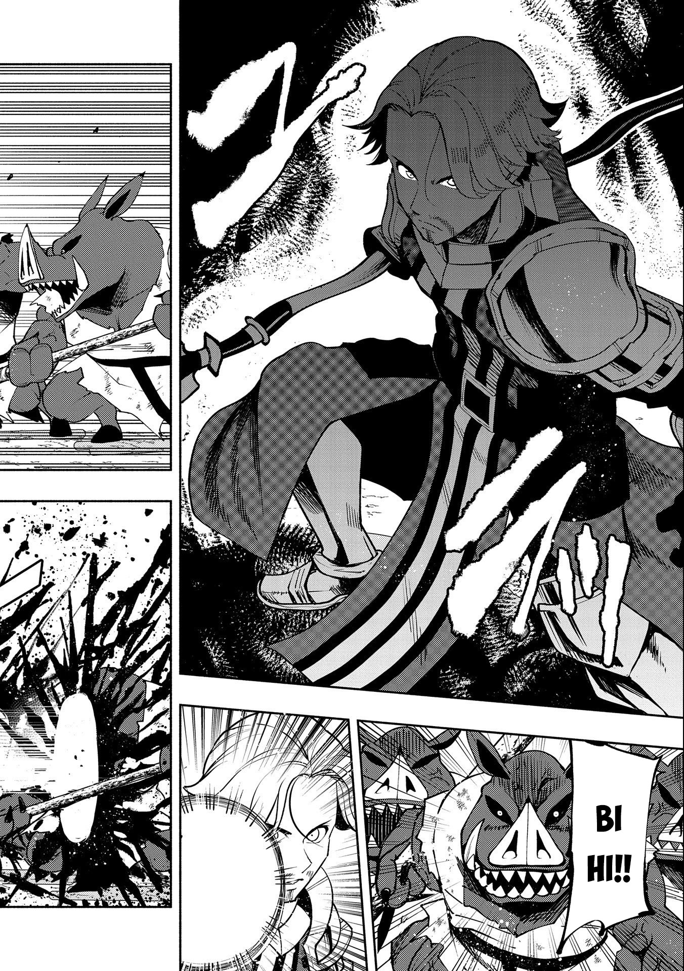 Hell Mode: Yarikomi Suki no Gamer wa Hai Settei no Isekai de Musou Suru Chapter 14 page 7 - Chapter 14: Talent