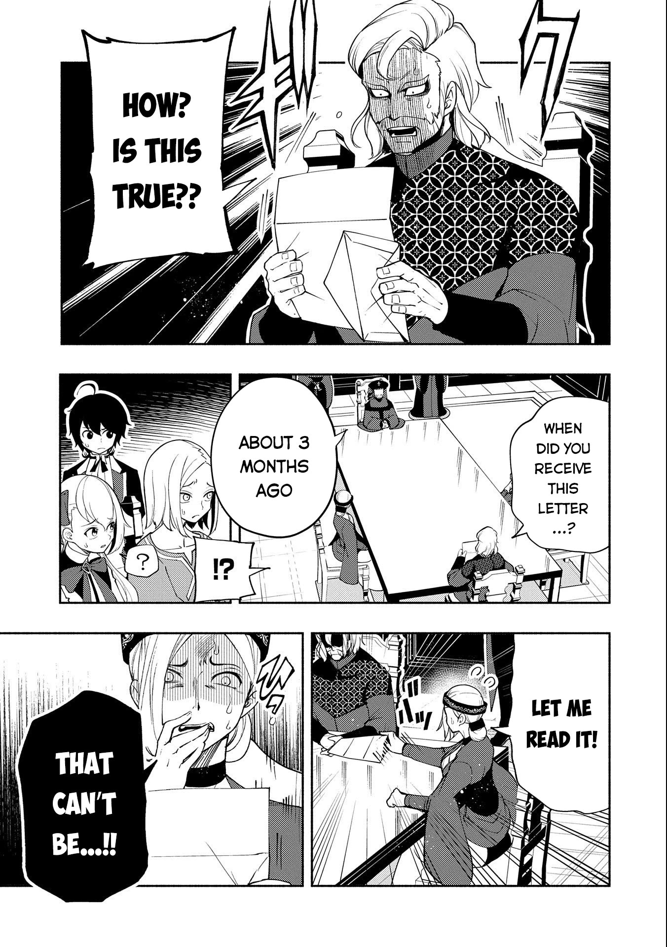 Hell Mode: Yarikomi Suki no Gamer wa Hai Settei no Isekai de Musou Suru Chapter 15 page 10 - Chapter 15: Nobility's Obligation