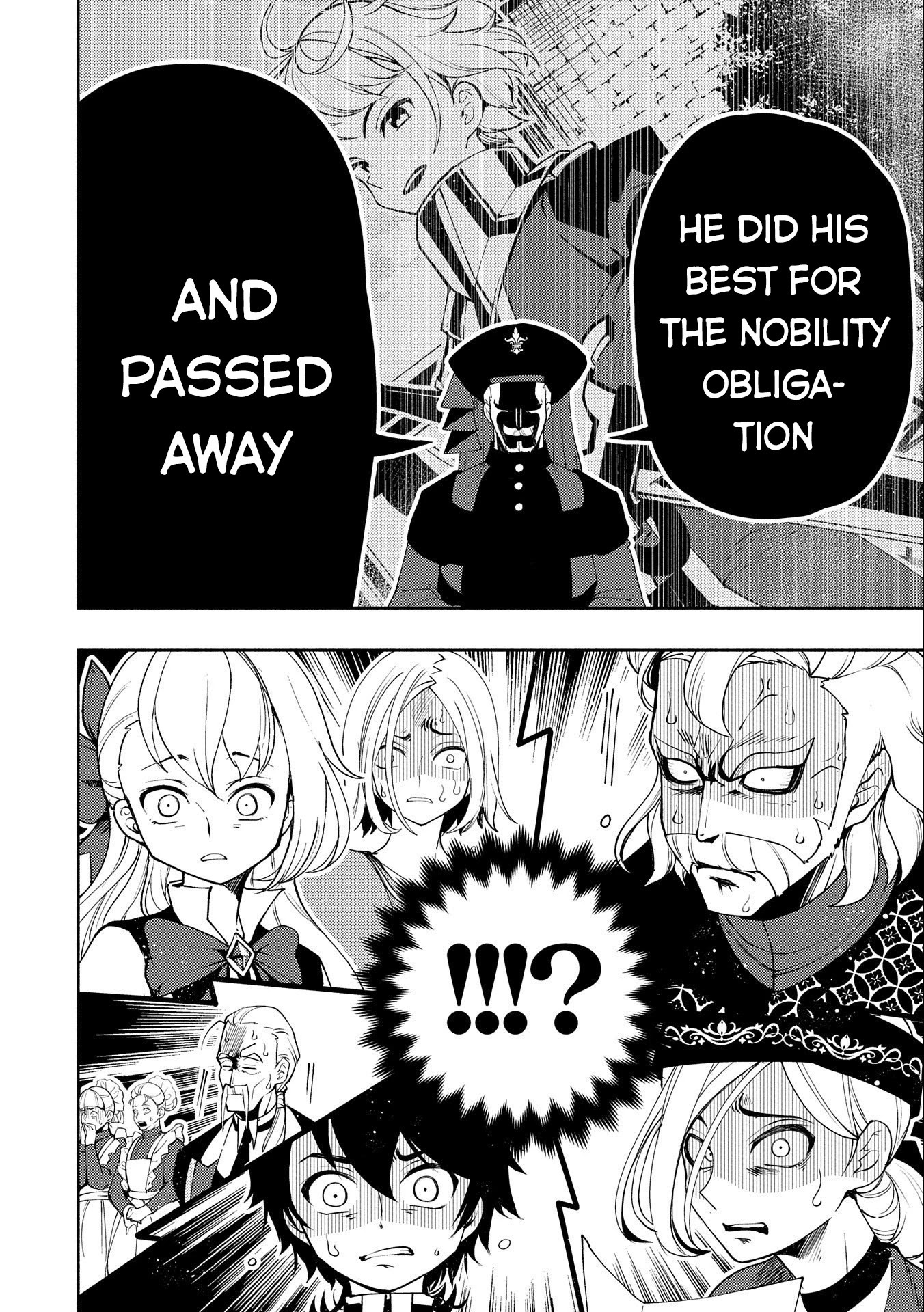 Hell Mode: Yarikomi Suki no Gamer wa Hai Settei no Isekai de Musou Suru Chapter 15 page 11 - Chapter 15: Nobility's Obligation