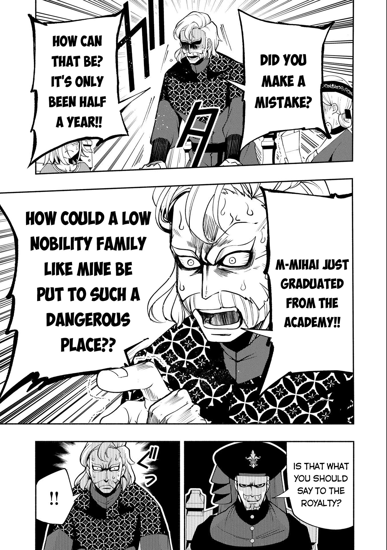 Hell Mode: Yarikomi Suki no Gamer wa Hai Settei no Isekai de Musou Suru Chapter 15 page 12 - Chapter 15: Nobility's Obligation