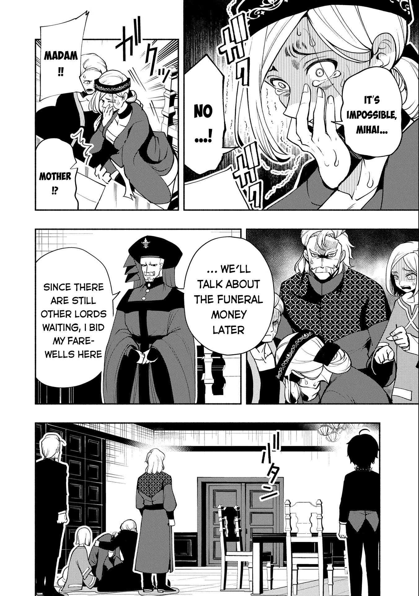 Hell Mode: Yarikomi Suki no Gamer wa Hai Settei no Isekai de Musou Suru Chapter 15 page 13 - Chapter 15: Nobility's Obligation
