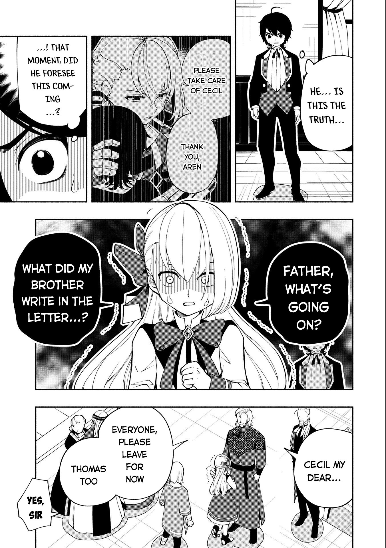 Hell Mode: Yarikomi Suki no Gamer wa Hai Settei no Isekai de Musou Suru Chapter 15 page 14 - Chapter 15: Nobility's Obligation