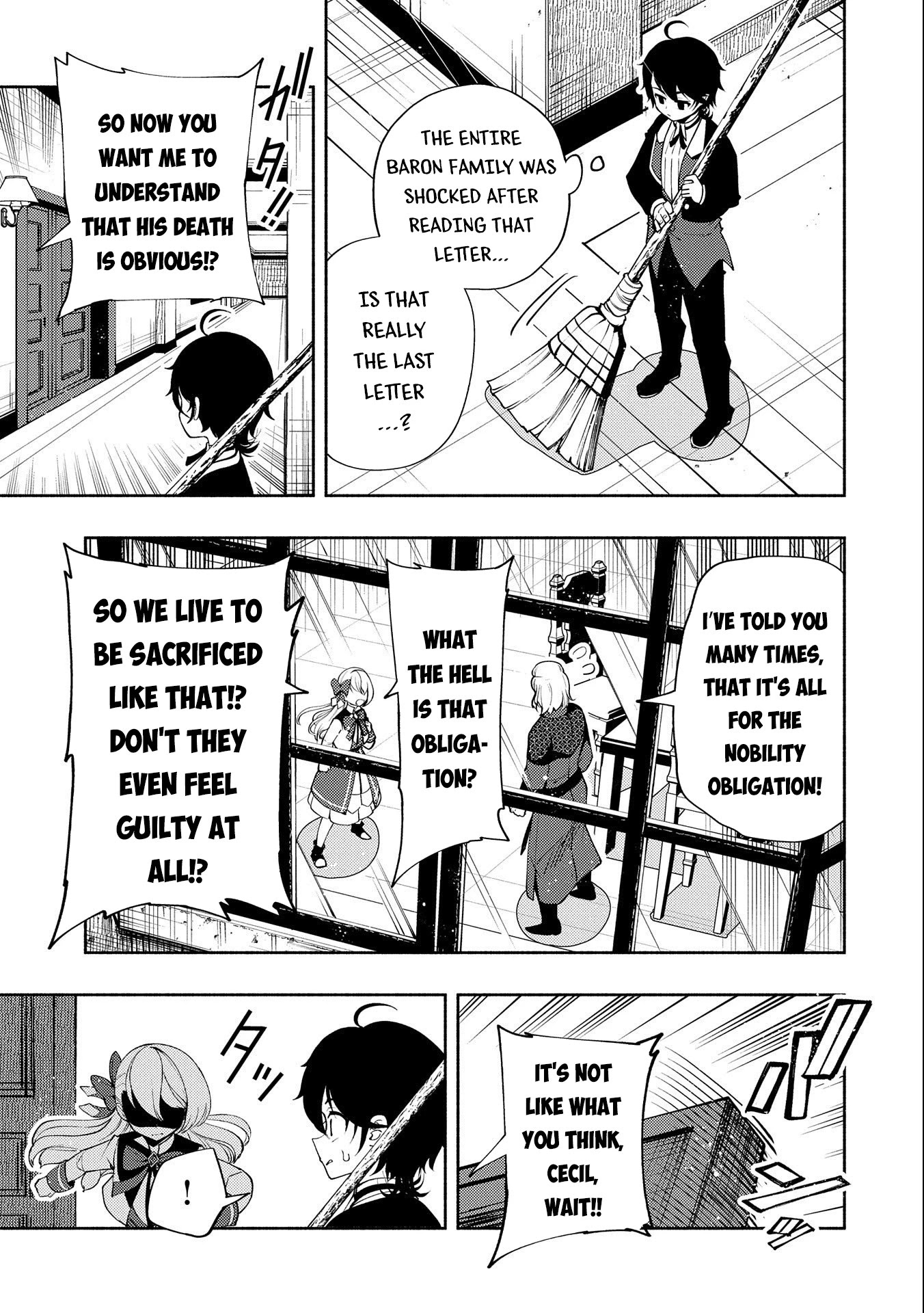 Hell Mode: Yarikomi Suki no Gamer wa Hai Settei no Isekai de Musou Suru Chapter 15 page 16 - Chapter 15: Nobility's Obligation