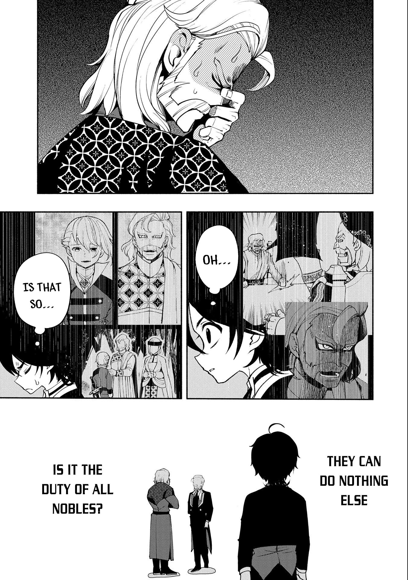 Hell Mode: Yarikomi Suki no Gamer wa Hai Settei no Isekai de Musou Suru Chapter 15 page 18 - Chapter 15: Nobility's Obligation
