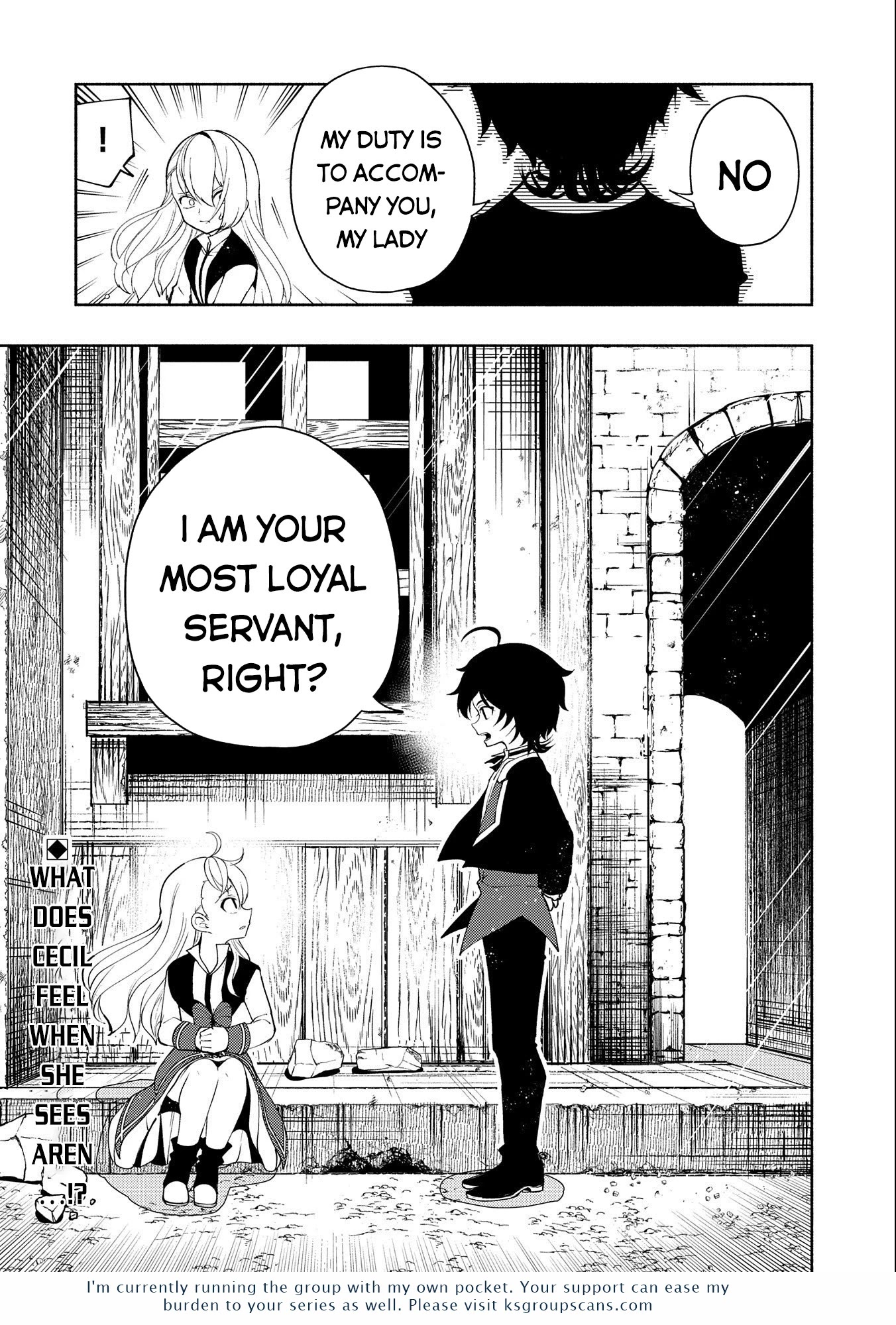 Hell Mode: Yarikomi Suki no Gamer wa Hai Settei no Isekai de Musou Suru Chapter 15 page 25 - Chapter 15: Nobility's Obligation