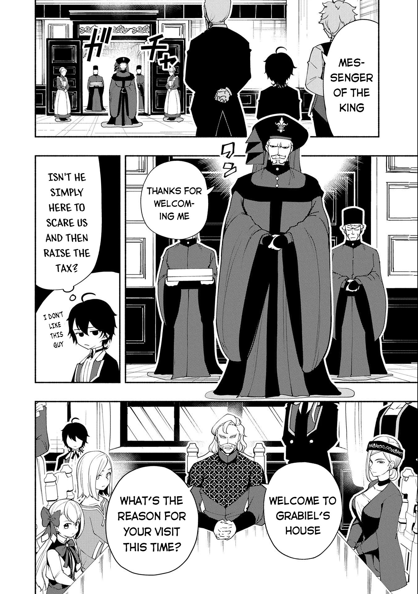 Hell Mode: Yarikomi Suki no Gamer wa Hai Settei no Isekai de Musou Suru Chapter 15 page 7 - Chapter 15: Nobility's Obligation