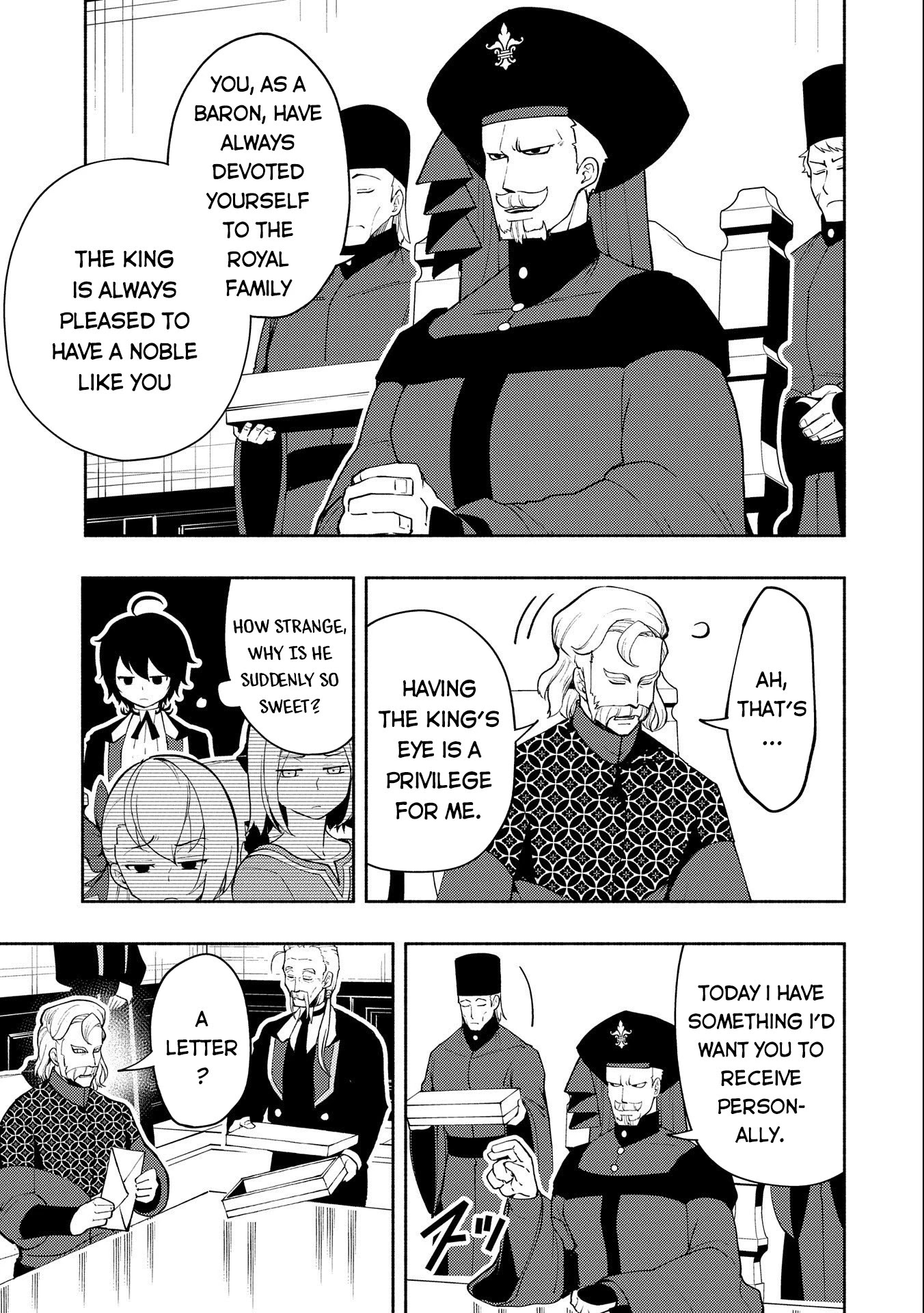 Hell Mode: Yarikomi Suki no Gamer wa Hai Settei no Isekai de Musou Suru Chapter 15 page 8 - Chapter 15: Nobility's Obligation